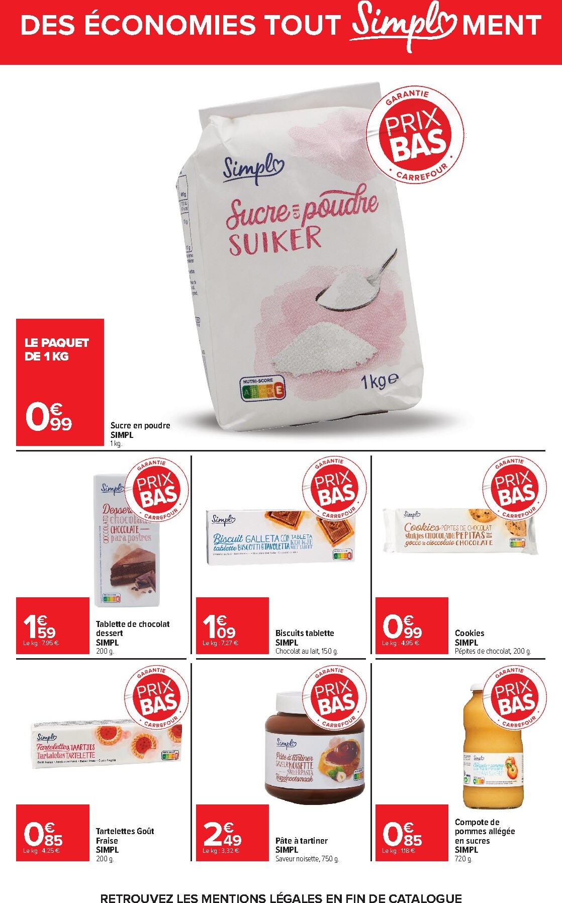 carrefour - Flyer Carrefour - Tout Simplement pour la semaine prochaine du du lundi 01/06/2026 au du dimanche 21/06/2026 - page: 7