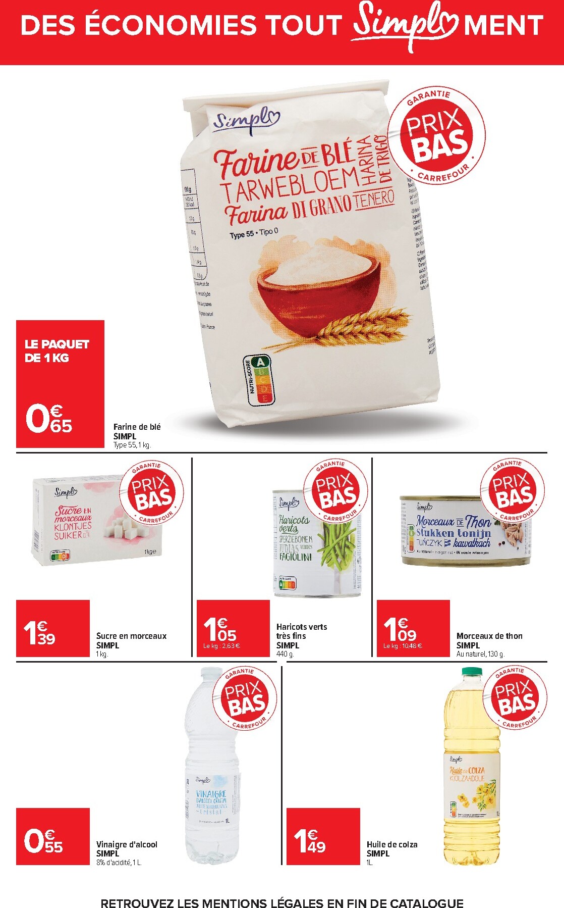 carrefour - Flyer Carrefour - Tout Simplement pour la semaine prochaine du du lundi 01/06/2026 au du dimanche 21/06/2026 - page: 6
