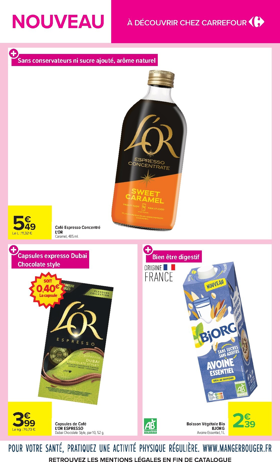 carrefour - Flyer Carrefour - Les Nouveautés de Juin pour la semaine prochaine du du mardi 02/06/2026 au du lundi 29/06/2026 - page: 8