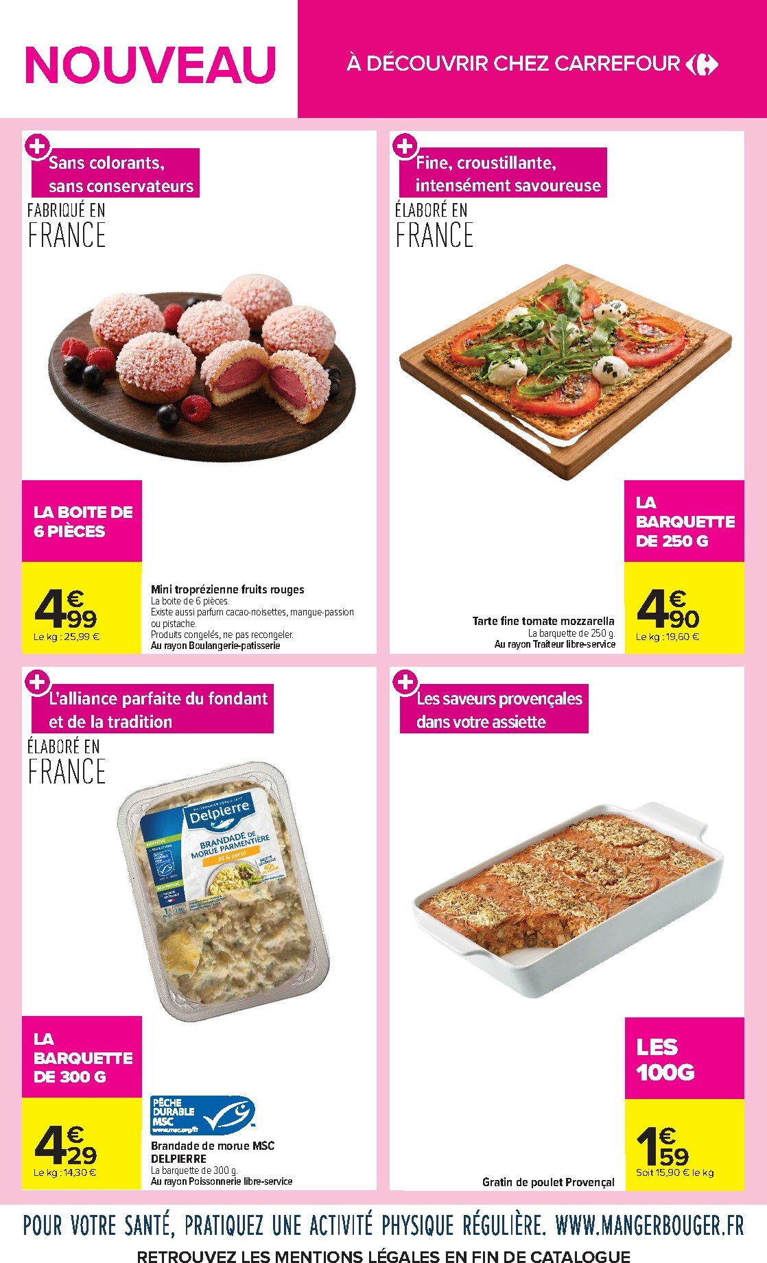 carrefour - Flyer Carrefour - Les Nouveautés de Juin pour la semaine prochaine du du mardi 02/06/2026 au du lundi 29/06/2026 - page: 2