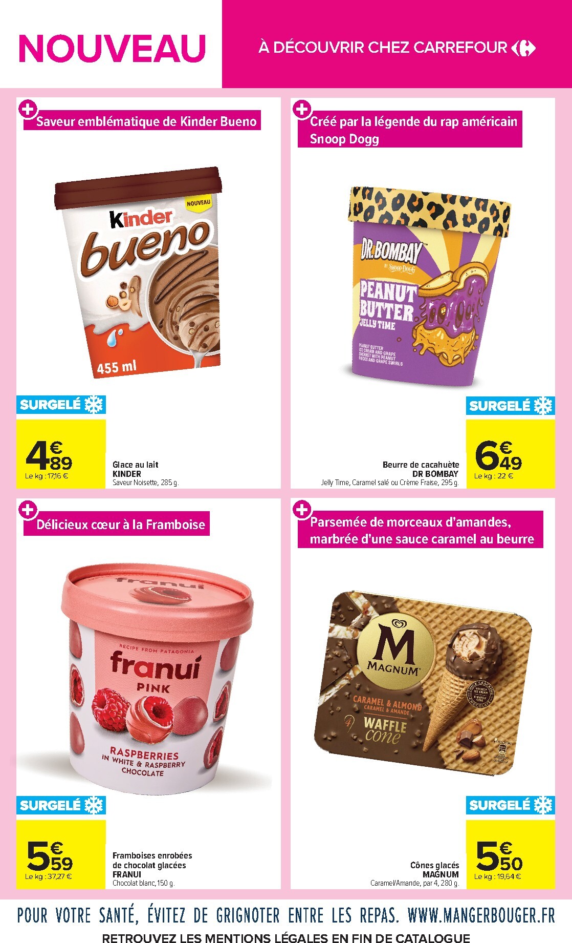 carrefour - Flyer Carrefour - Les Nouveautés de Juin pour la semaine prochaine du du mardi 02/06/2026 au du lundi 29/06/2026 - page: 6