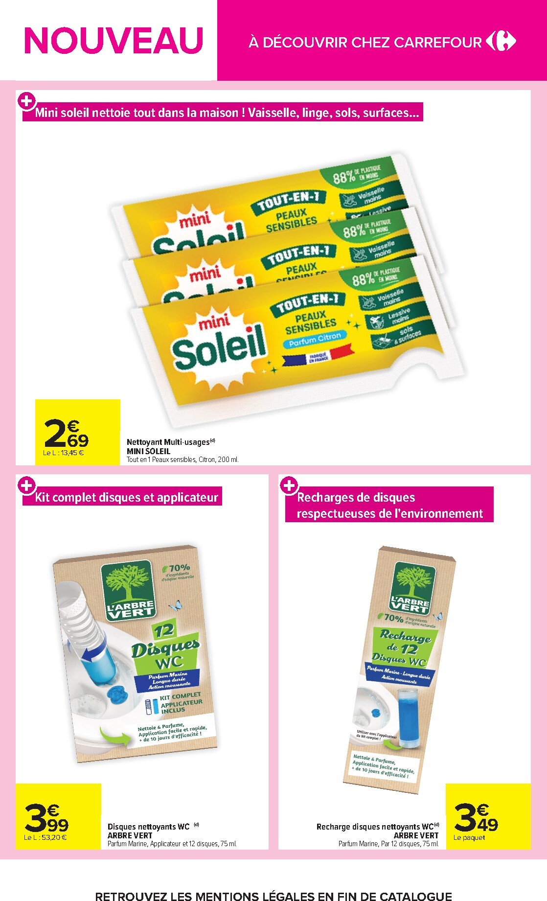 carrefour - Flyer Carrefour - Les Nouveautés de Juin pour la semaine prochaine du du mardi 02/06/2026 au du lundi 29/06/2026 - page: 16