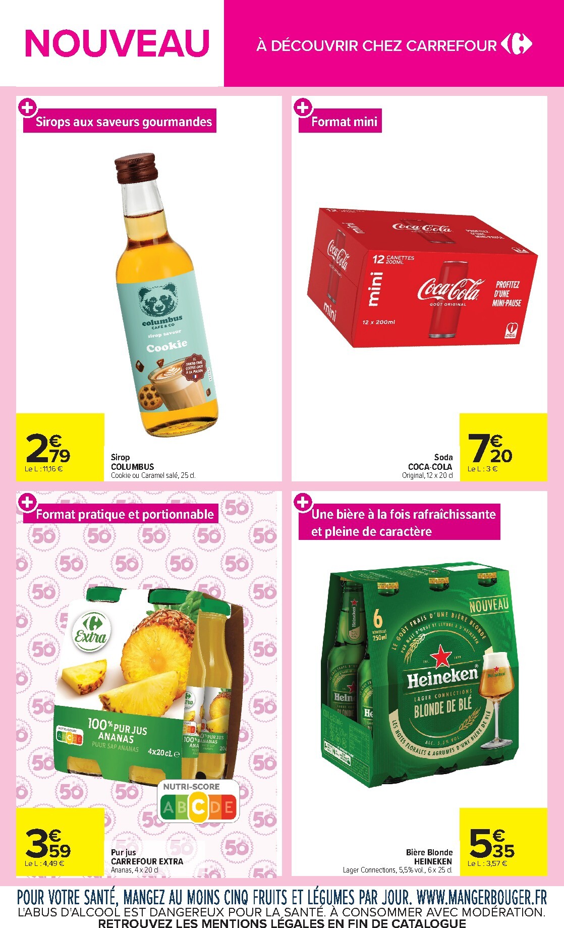 carrefour - Flyer Carrefour - Les Nouveautés de Juin pour la semaine prochaine du du mardi 02/06/2026 au du lundi 29/06/2026 - page: 15