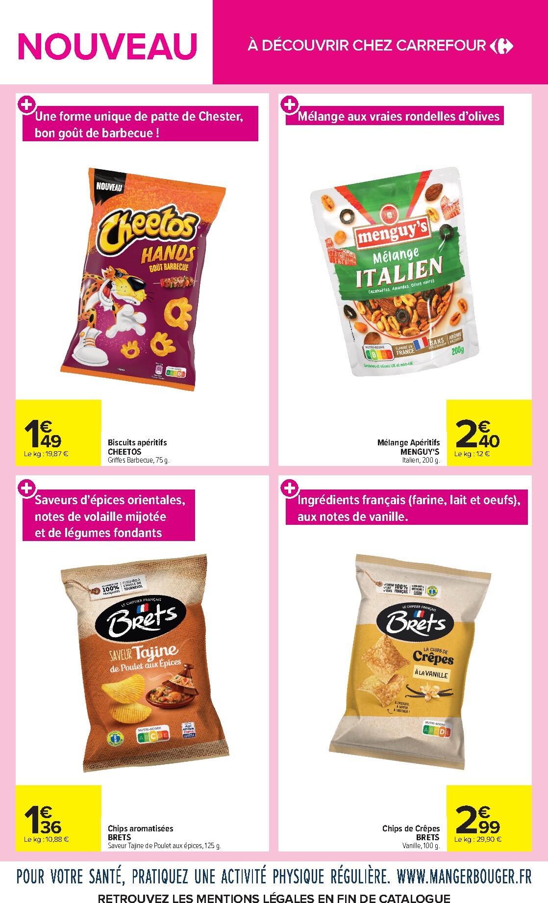 carrefour - Flyer Carrefour - Les Nouveautés de Juin pour la semaine prochaine du du mardi 02/06/2026 au du lundi 29/06/2026 - page: 12