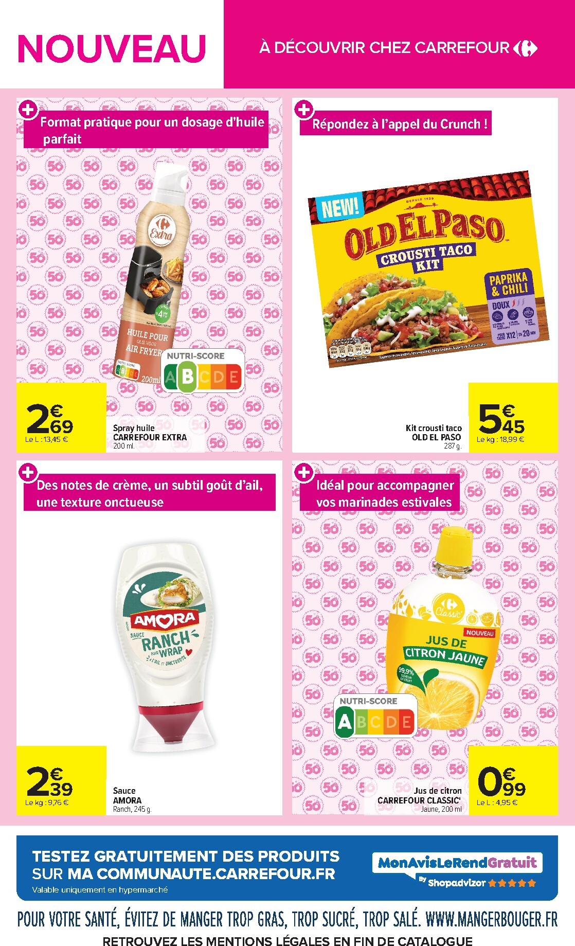 carrefour - Flyer Carrefour - Les Nouveautés de Juin pour la semaine prochaine du du mardi 02/06/2026 au du lundi 29/06/2026 - page: 13