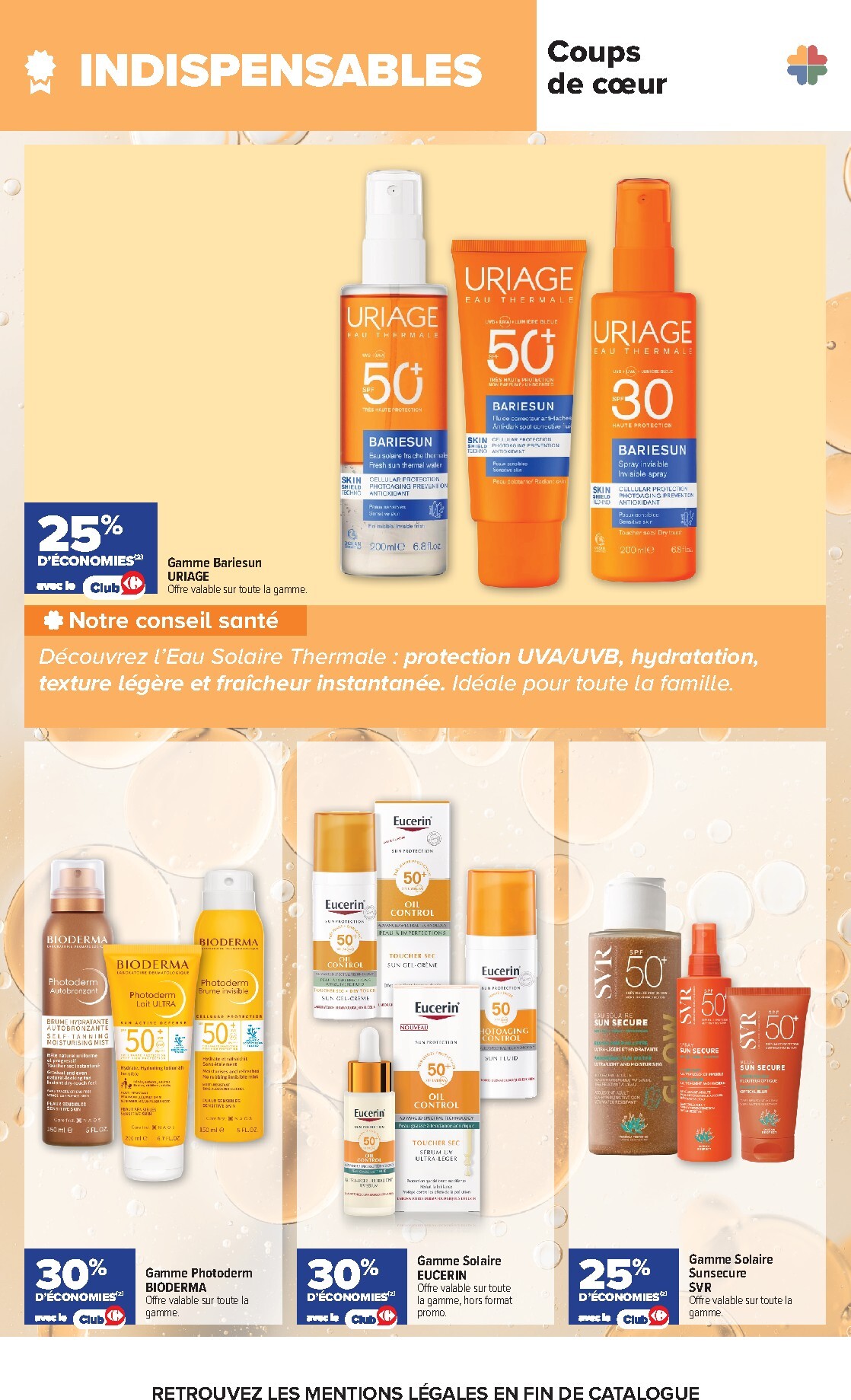 carrefour - Flyer Carrefour - Parapharmacie, Beauté, Santé & Bien-Être pour la semaine prochaine du du mardi 02/06/2026 au du lundi 29/06/2026 - page: 5