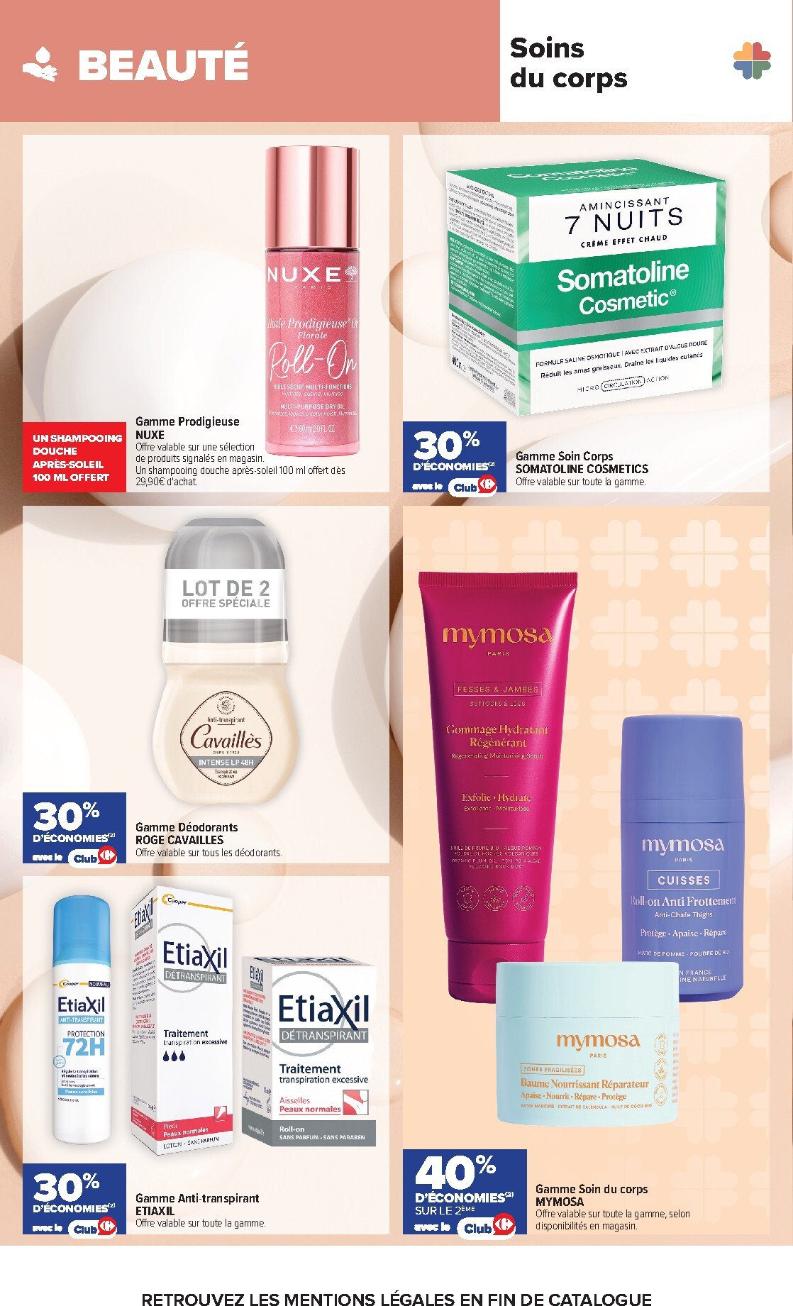 carrefour - Flyer Carrefour - Parapharmacie, Beauté, Santé & Bien-Être pour la semaine prochaine du du mardi 02/06/2026 au du lundi 29/06/2026 - page: 8