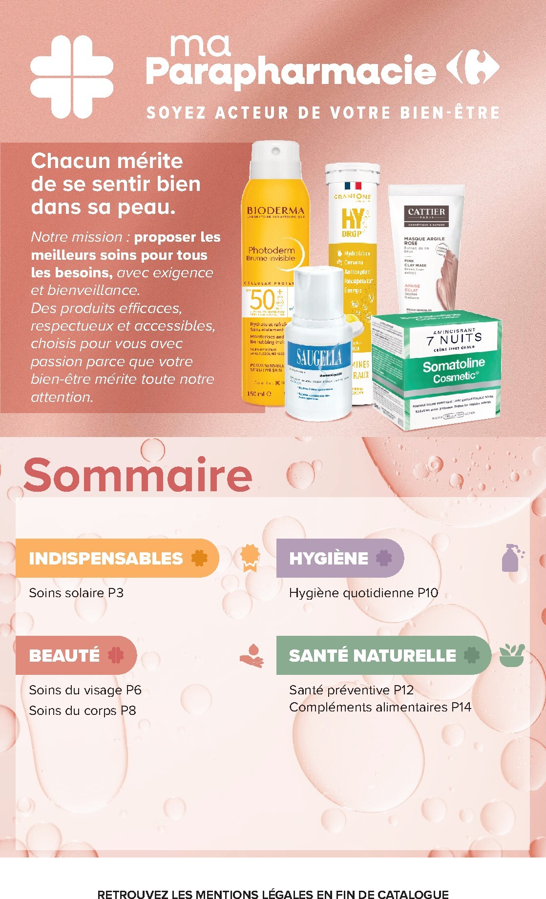 carrefour - Flyer Carrefour - Parapharmacie, Beauté, Santé & Bien-Être pour la semaine prochaine du du mardi 02/06/2026 au du lundi 29/06/2026 - page: 2