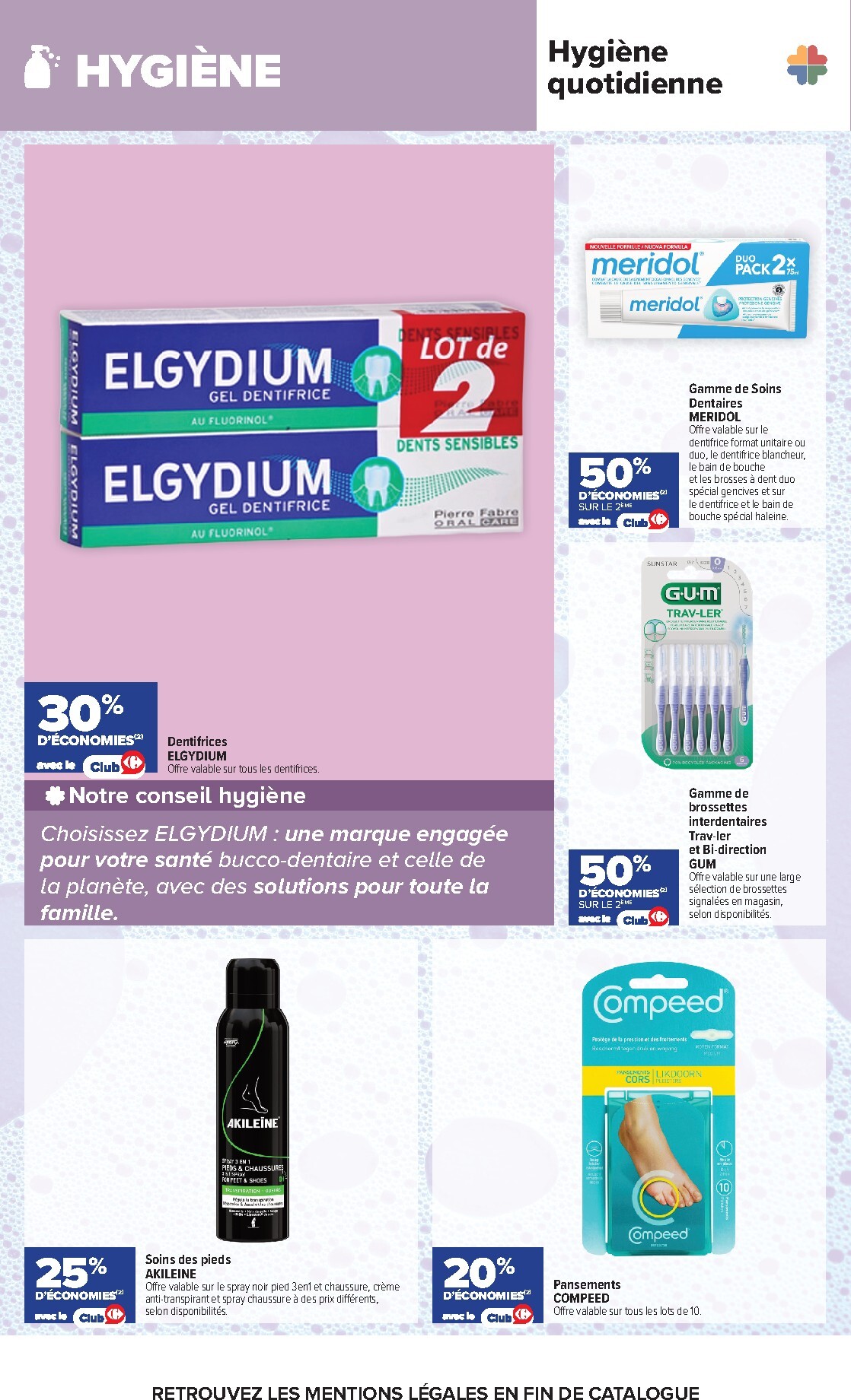 carrefour - Flyer Carrefour - Parapharmacie, Beauté, Santé & Bien-Être pour la semaine prochaine du du mardi 02/06/2026 au du lundi 29/06/2026 - page: 10