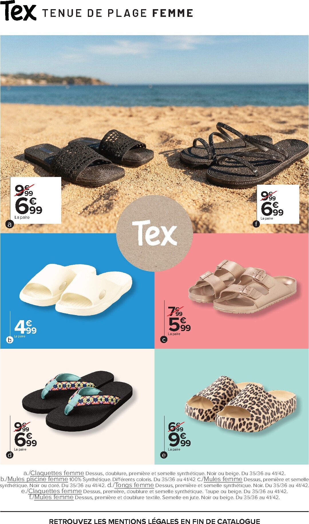 carrefour - Flyer Carrefour - Textile Été et Autour du Bain pour la semaine prochaine du du mardi 02/06/2026 au du lundi 15/06/2026 - page: 12
