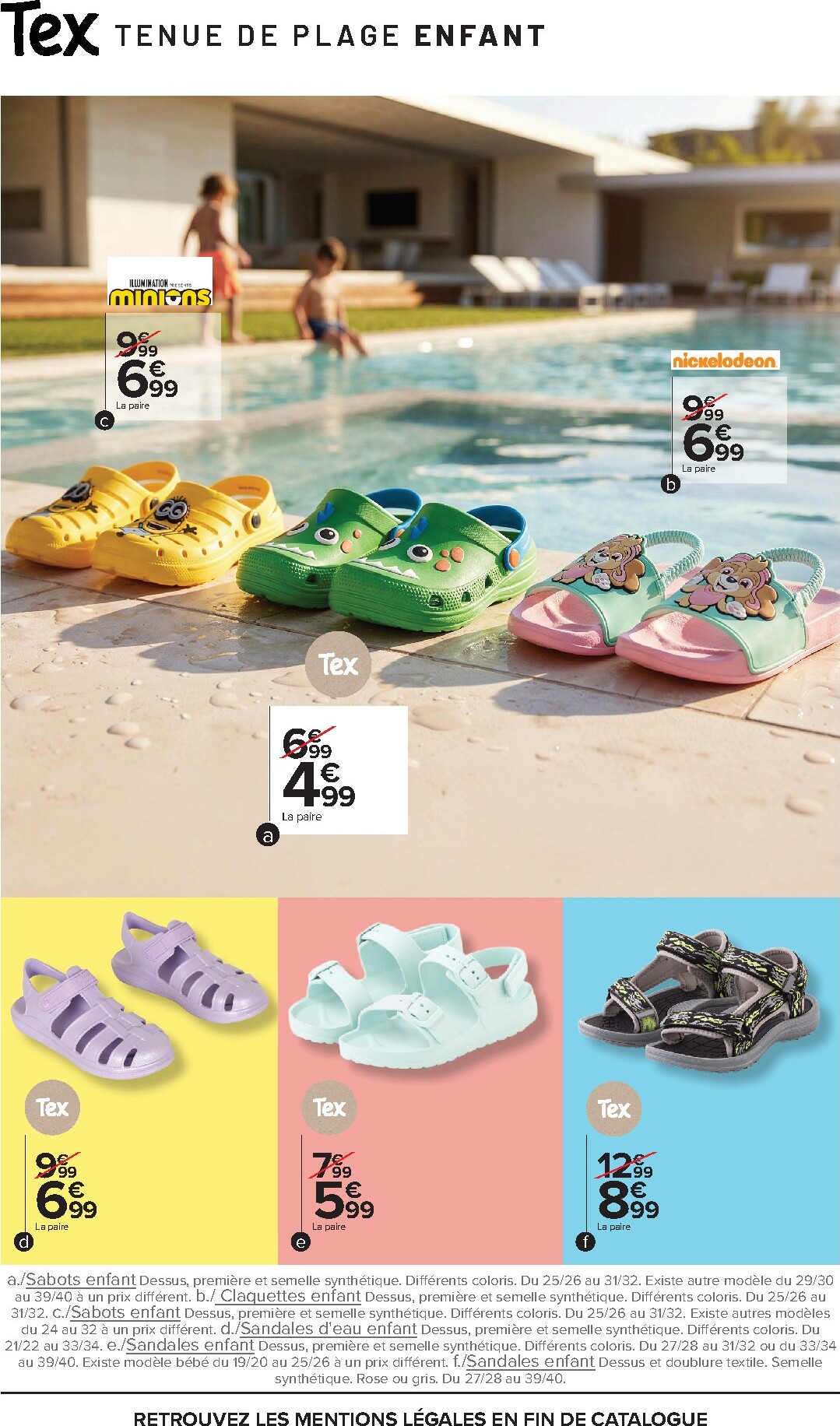 carrefour - Flyer Carrefour - Textile Été et Autour du Bain pour la semaine prochaine du du mardi 02/06/2026 au du lundi 15/06/2026 - page: 21