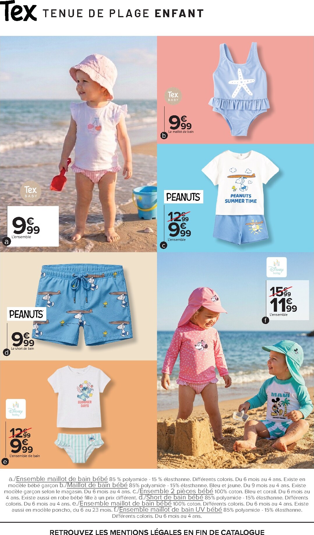 carrefour - Flyer Carrefour - Textile Été et Autour du Bain pour la semaine prochaine du du mardi 02/06/2026 au du lundi 15/06/2026 - page: 22