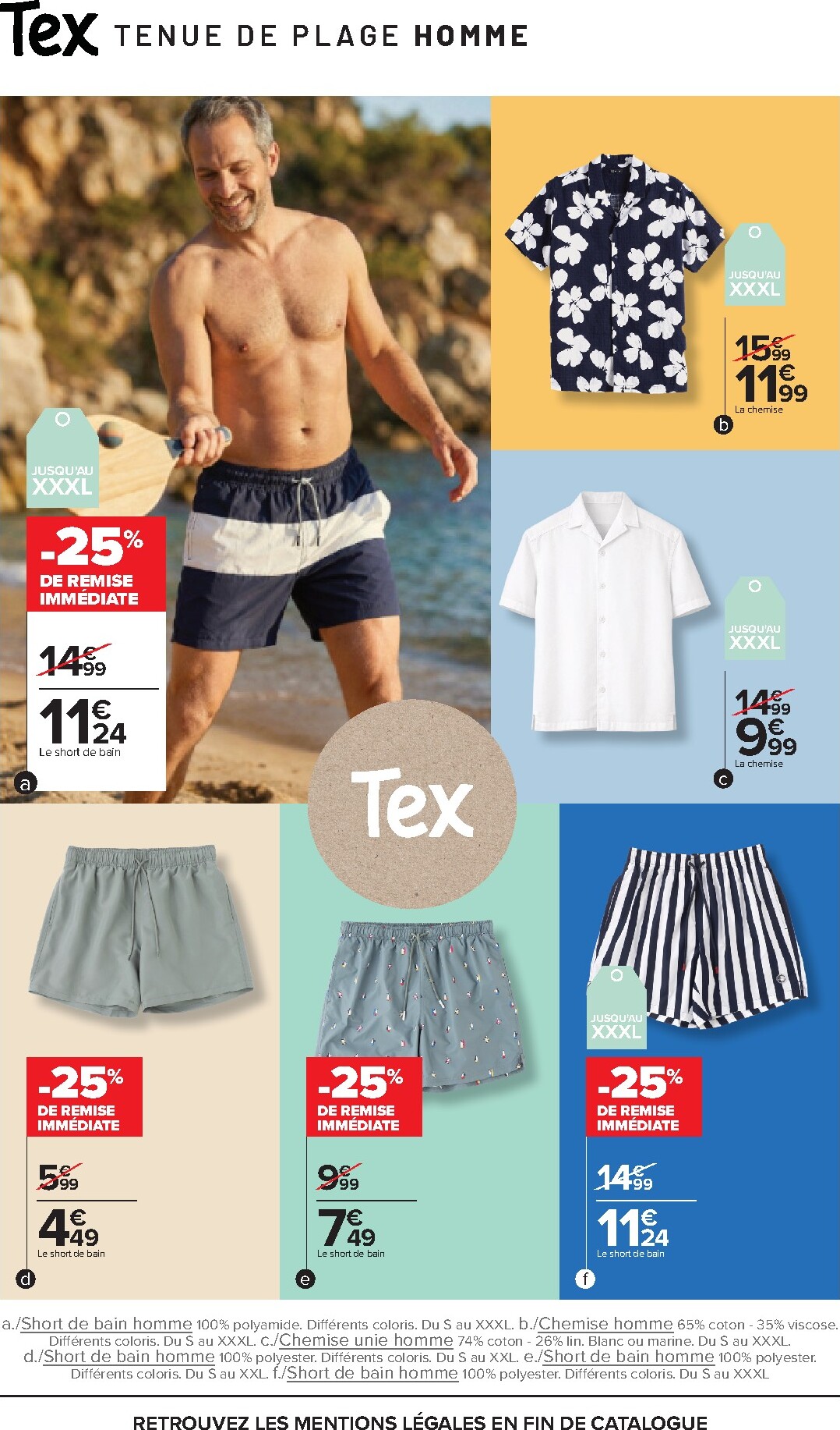carrefour - Flyer Carrefour - Textile Été et Autour du Bain pour la semaine prochaine du du mardi 02/06/2026 au du lundi 15/06/2026 - page: 14