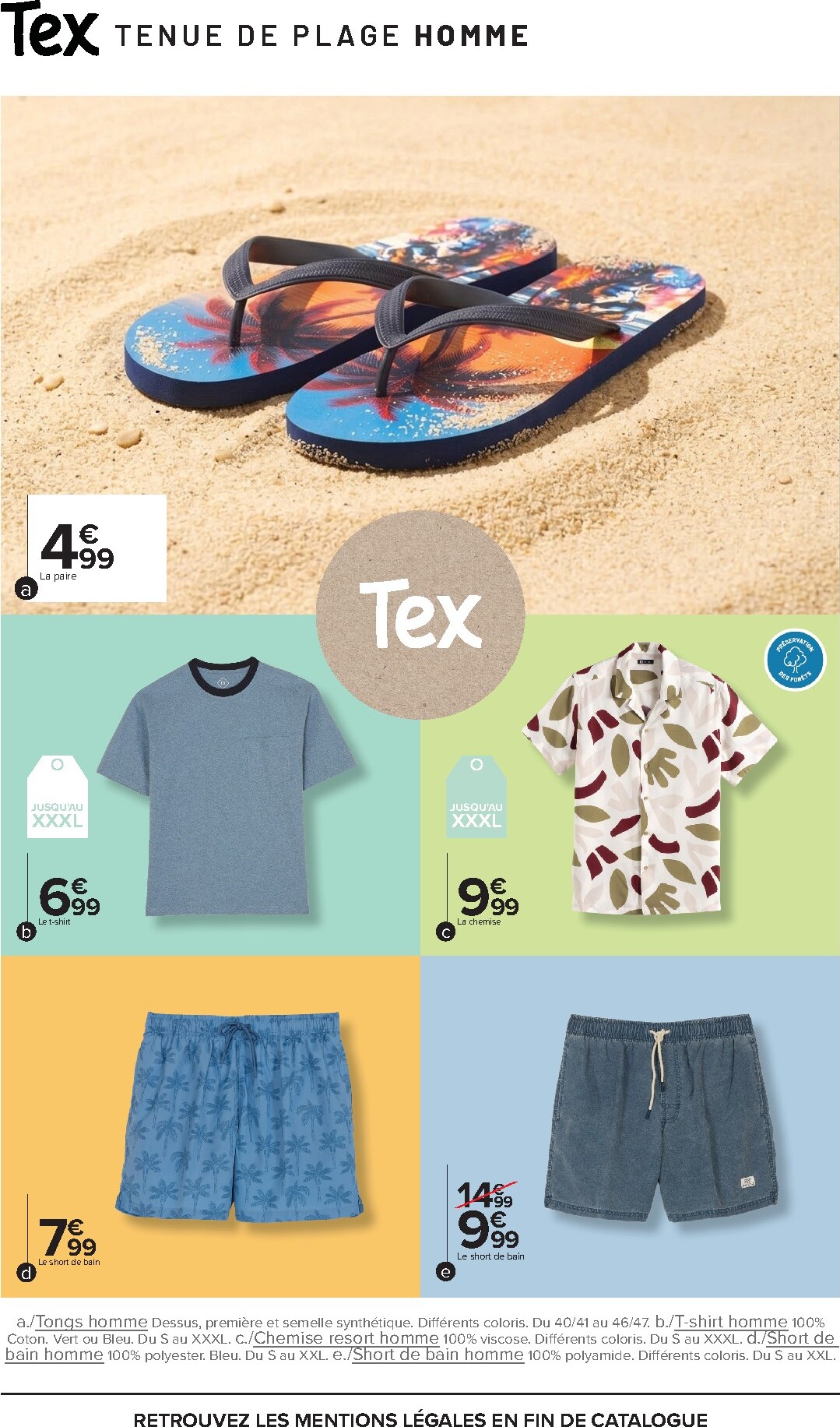 carrefour - Flyer Carrefour - Textile Été et Autour du Bain pour la semaine prochaine du du mardi 02/06/2026 au du lundi 15/06/2026 - page: 15