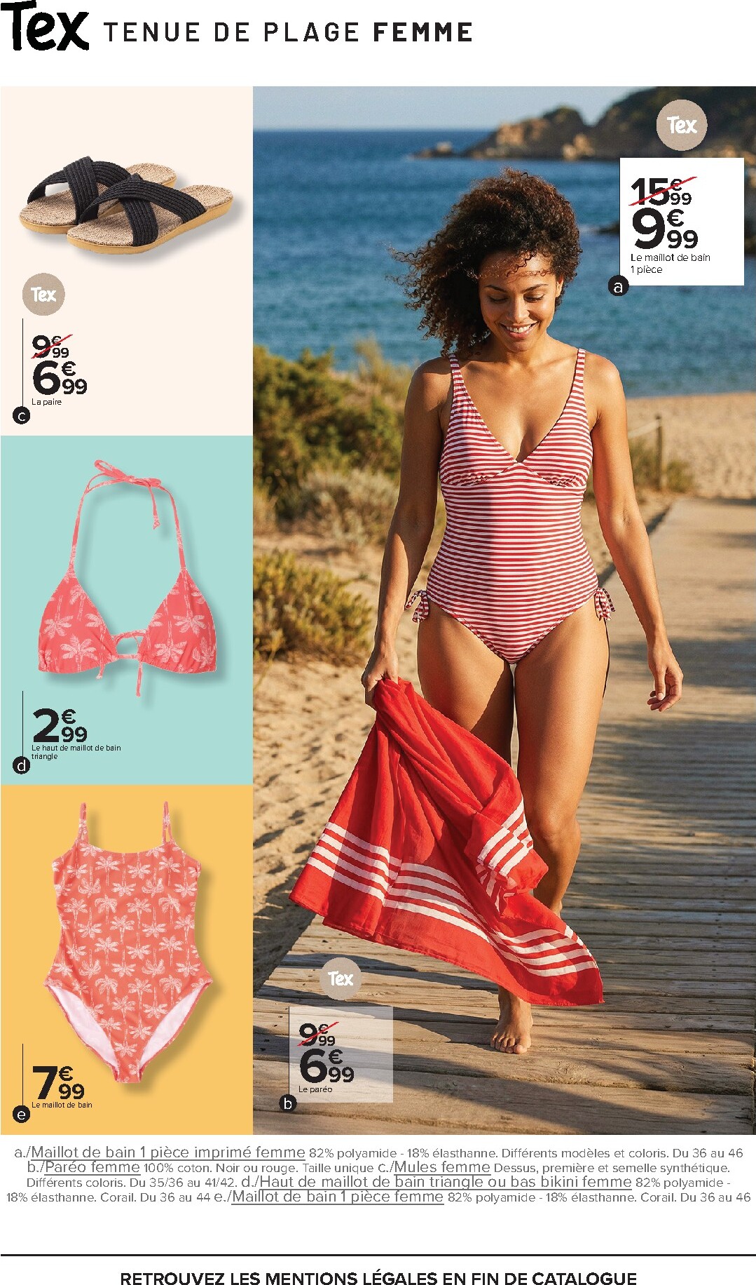 carrefour - Flyer Carrefour - Textile Été et Autour du Bain pour la semaine prochaine du du mardi 02/06/2026 au du lundi 15/06/2026 - page: 7
