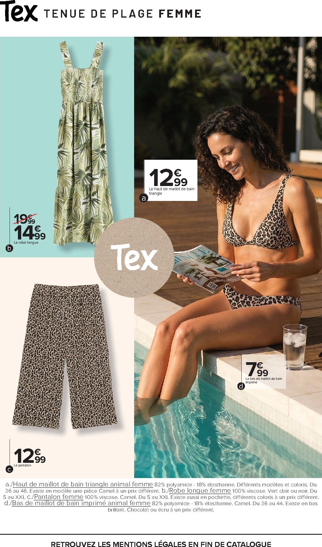 carrefour - Flyer Carrefour - Textile Été et Autour du Bain pour la semaine prochaine du du mardi 02/06/2026 au du lundi 15/06/2026 - page: 11