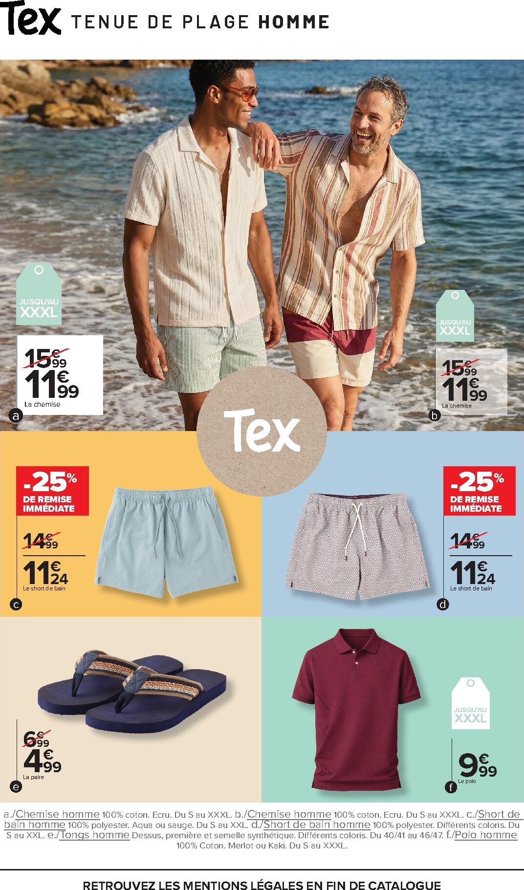 carrefour - Flyer Carrefour - Textile Été et Autour du Bain pour la semaine prochaine du du mardi 02/06/2026 au du lundi 15/06/2026 - page: 17