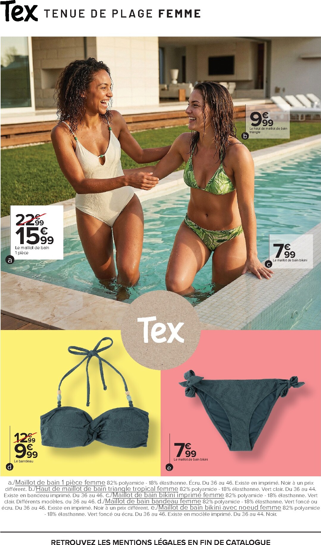 carrefour - Flyer Carrefour - Textile Été et Autour du Bain pour la semaine prochaine du du mardi 02/06/2026 au du lundi 15/06/2026 - page: 10