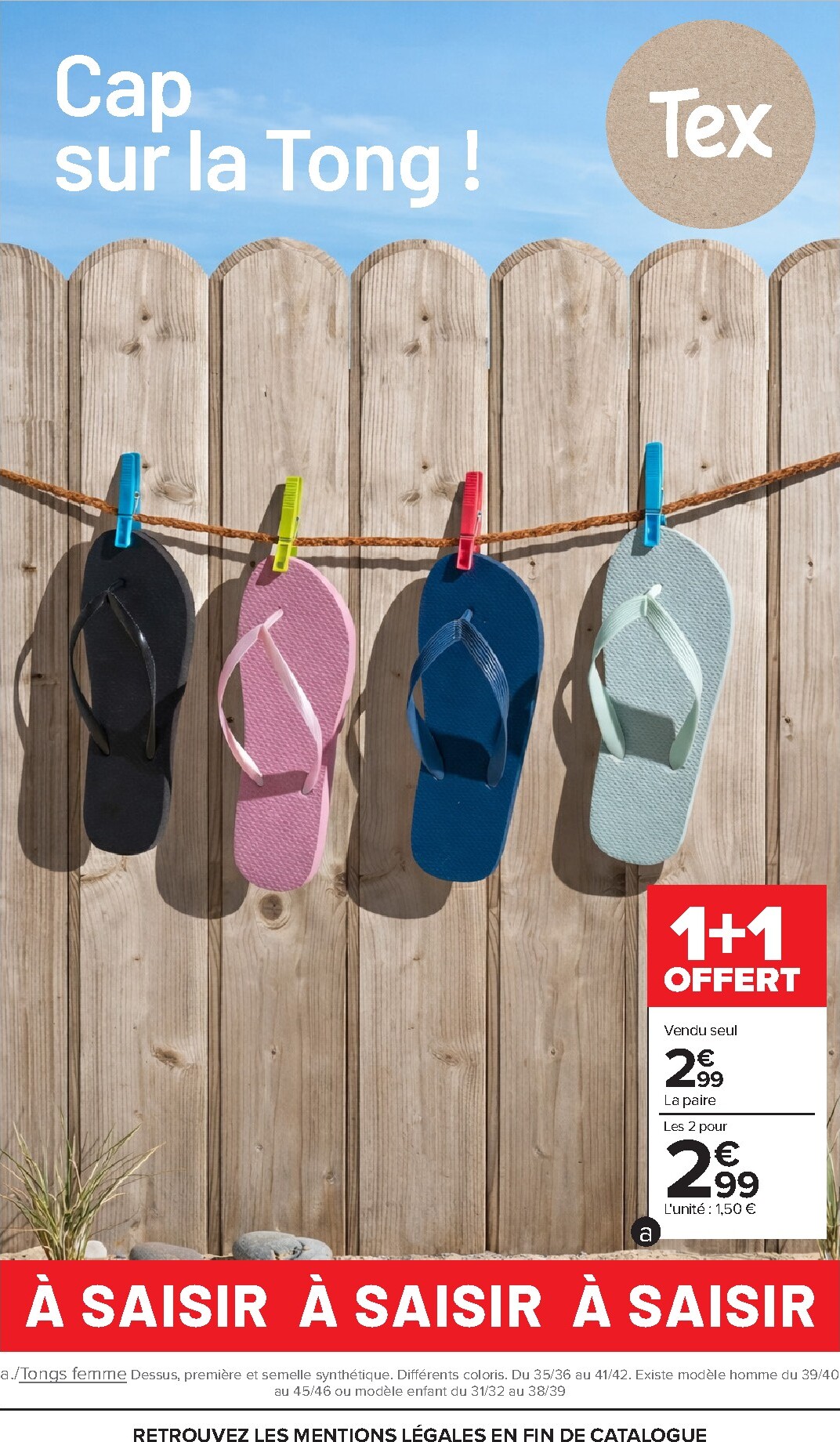 carrefour - Flyer Carrefour - Textile Été et Autour du Bain pour la semaine prochaine du du mardi 02/06/2026 au du lundi 15/06/2026 - page: 3
