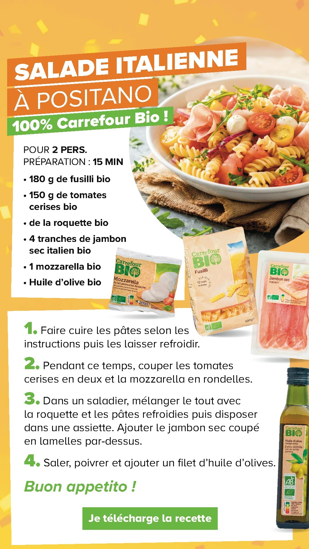 carrefour - Current Carrefour - Découvrez La Marque Bio leaflet valid from du mardi 02/06/2026 to du dimanche 28/06/2026 - page: 14