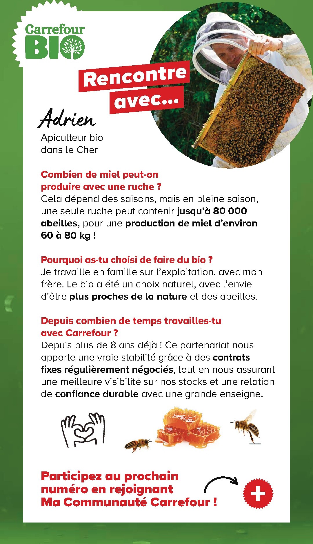 carrefour - Current Carrefour - Découvrez La Marque Bio leaflet valid from du mardi 02/06/2026 to du dimanche 28/06/2026 - page: 20