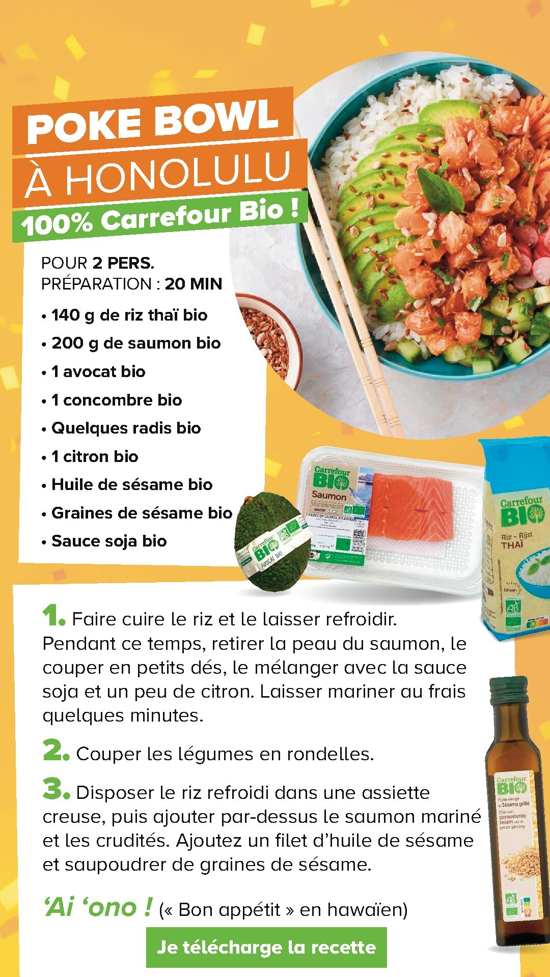 carrefour - Current Carrefour - Découvrez La Marque Bio leaflet valid from du mardi 02/06/2026 to du dimanche 28/06/2026 - page: 15