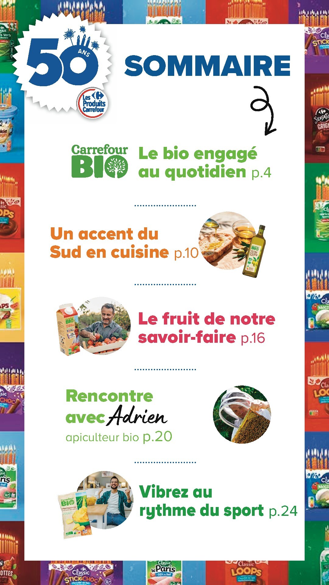 carrefour - Current Carrefour - Découvrez La Marque Bio leaflet valid from du mardi 02/06/2026 to du dimanche 28/06/2026 - page: 3