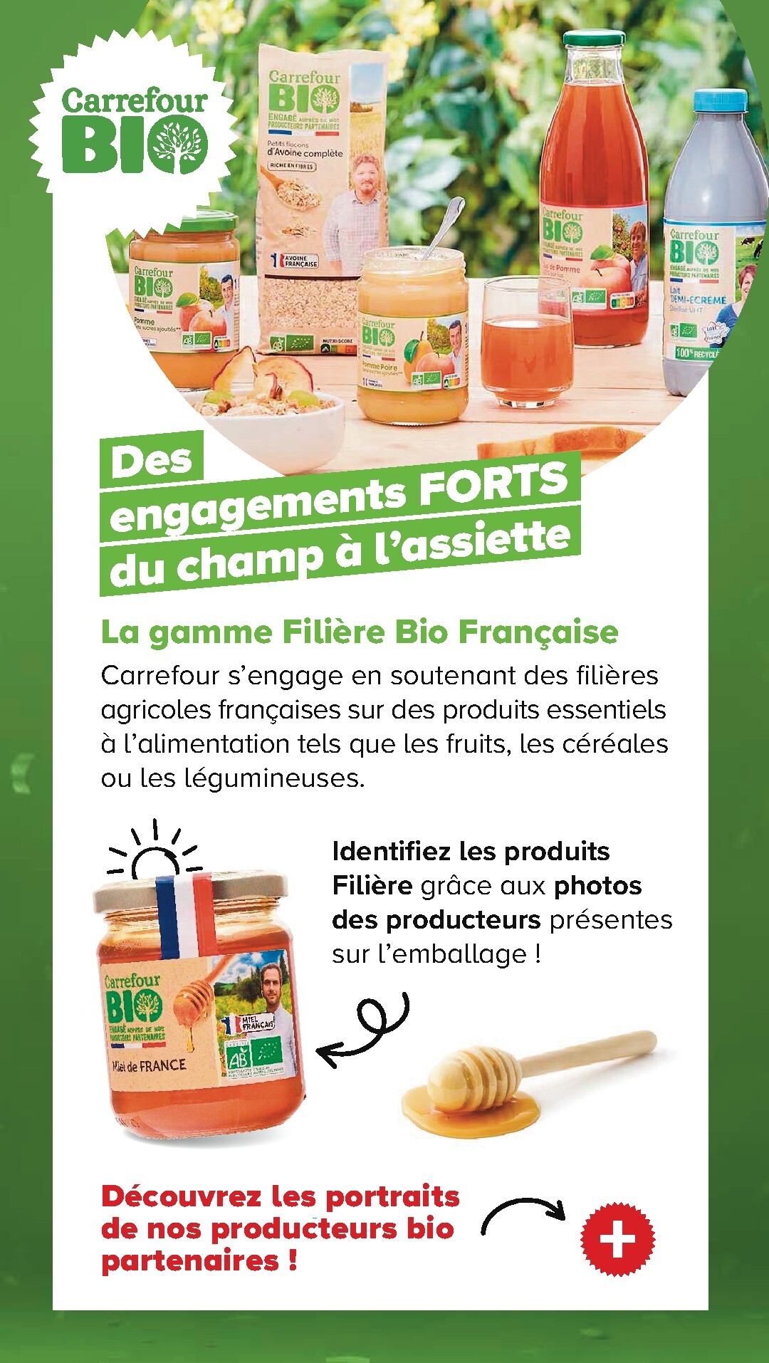 carrefour - Current Carrefour - Découvrez La Marque Bio leaflet valid from du mardi 02/06/2026 to du dimanche 28/06/2026 - page: 19