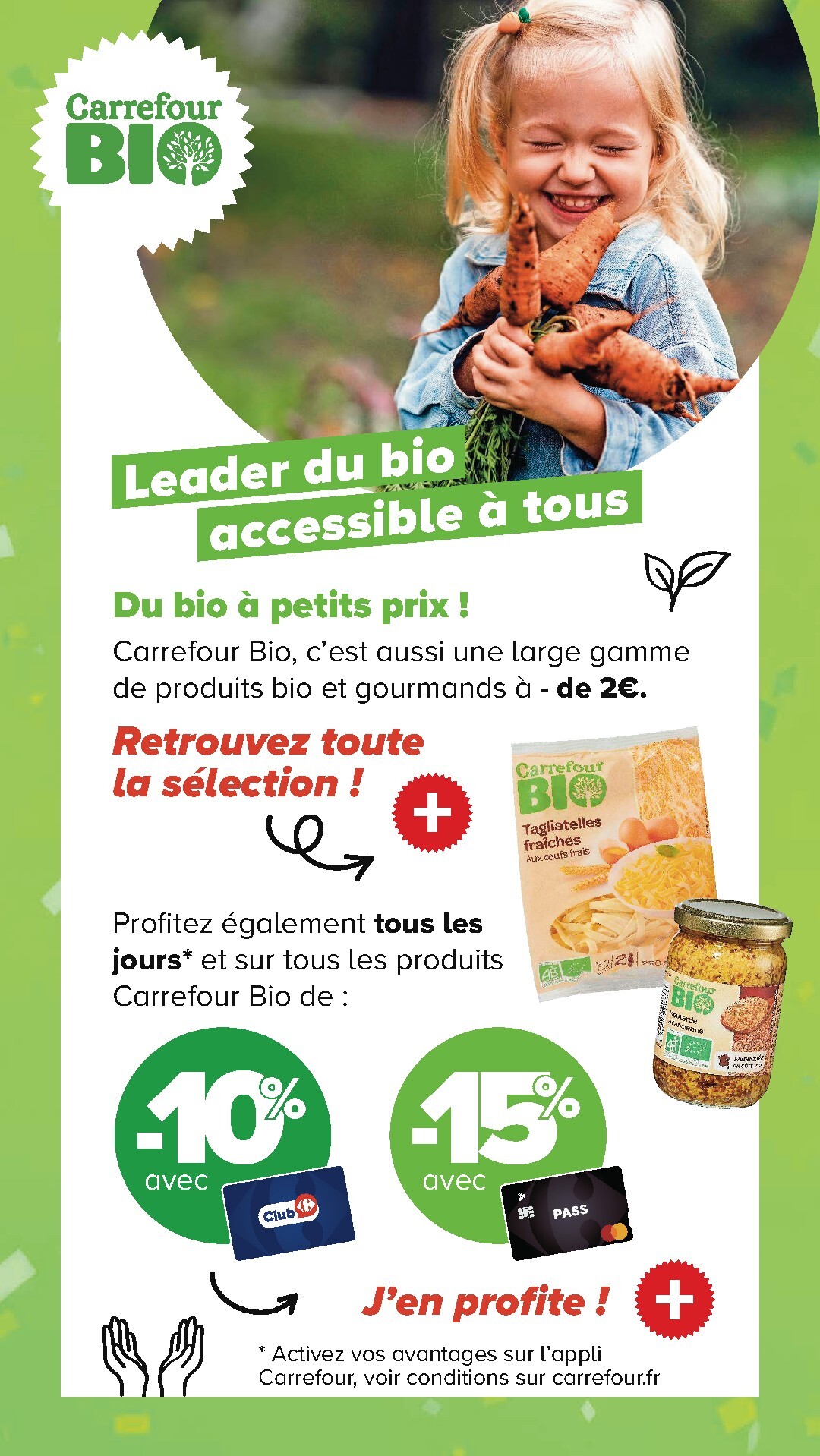 carrefour - Current Carrefour - Découvrez La Marque Bio leaflet valid from du mardi 02/06/2026 to du dimanche 28/06/2026 - page: 9