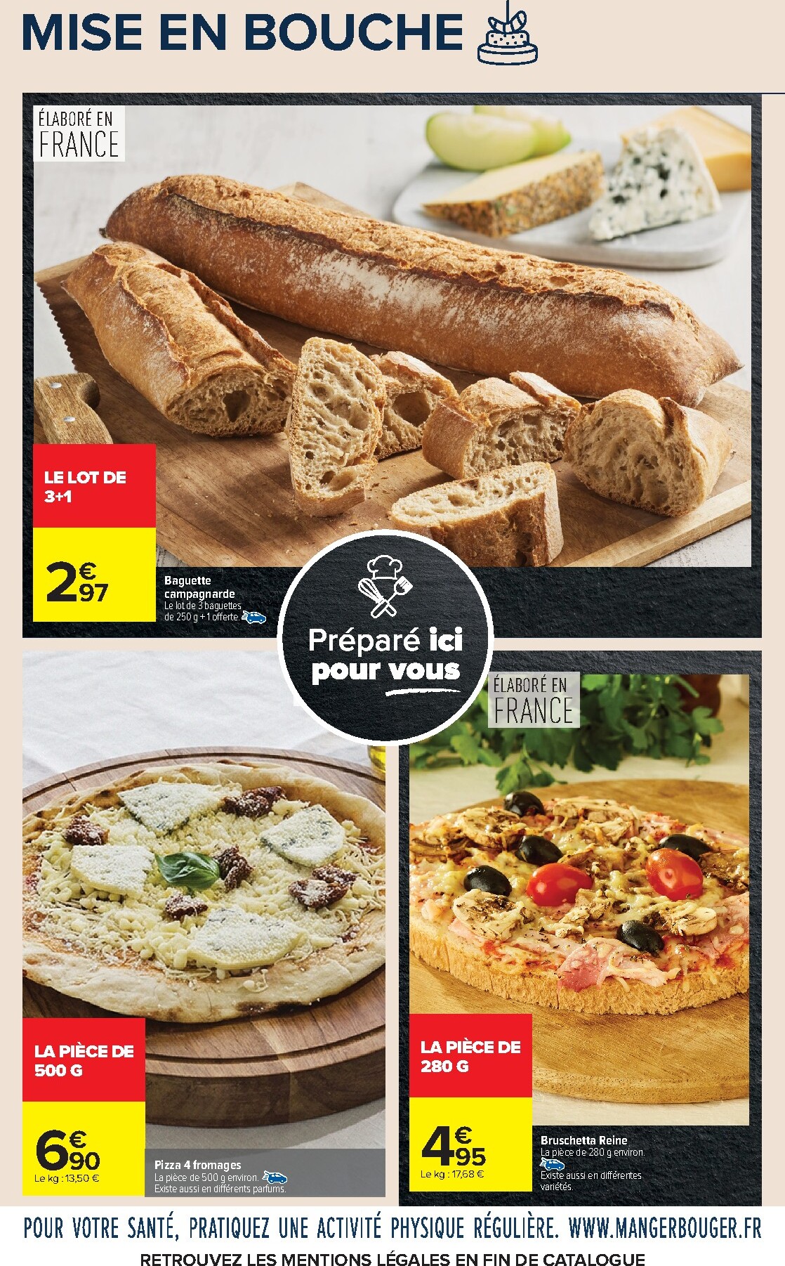 carrefour - Flyer Carrefour - Préparé Ici Pour Vous pour la semaine prochaine du du mardi 09/06/2026 au du lundi 22/06/2026 - page: 4