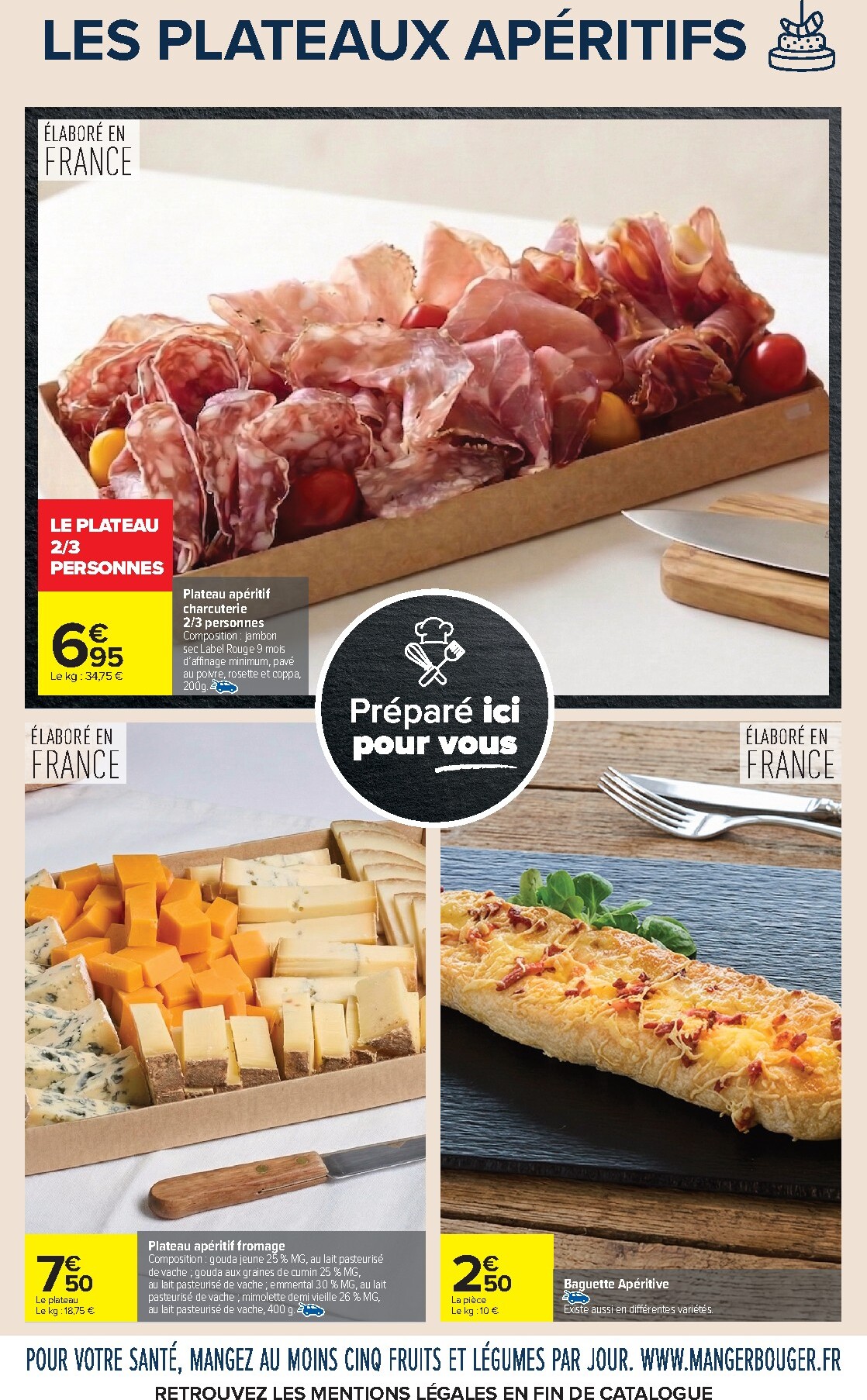 carrefour - Flyer Carrefour - Préparé Ici Pour Vous pour la semaine prochaine du du mardi 09/06/2026 au du lundi 22/06/2026 - page: 3