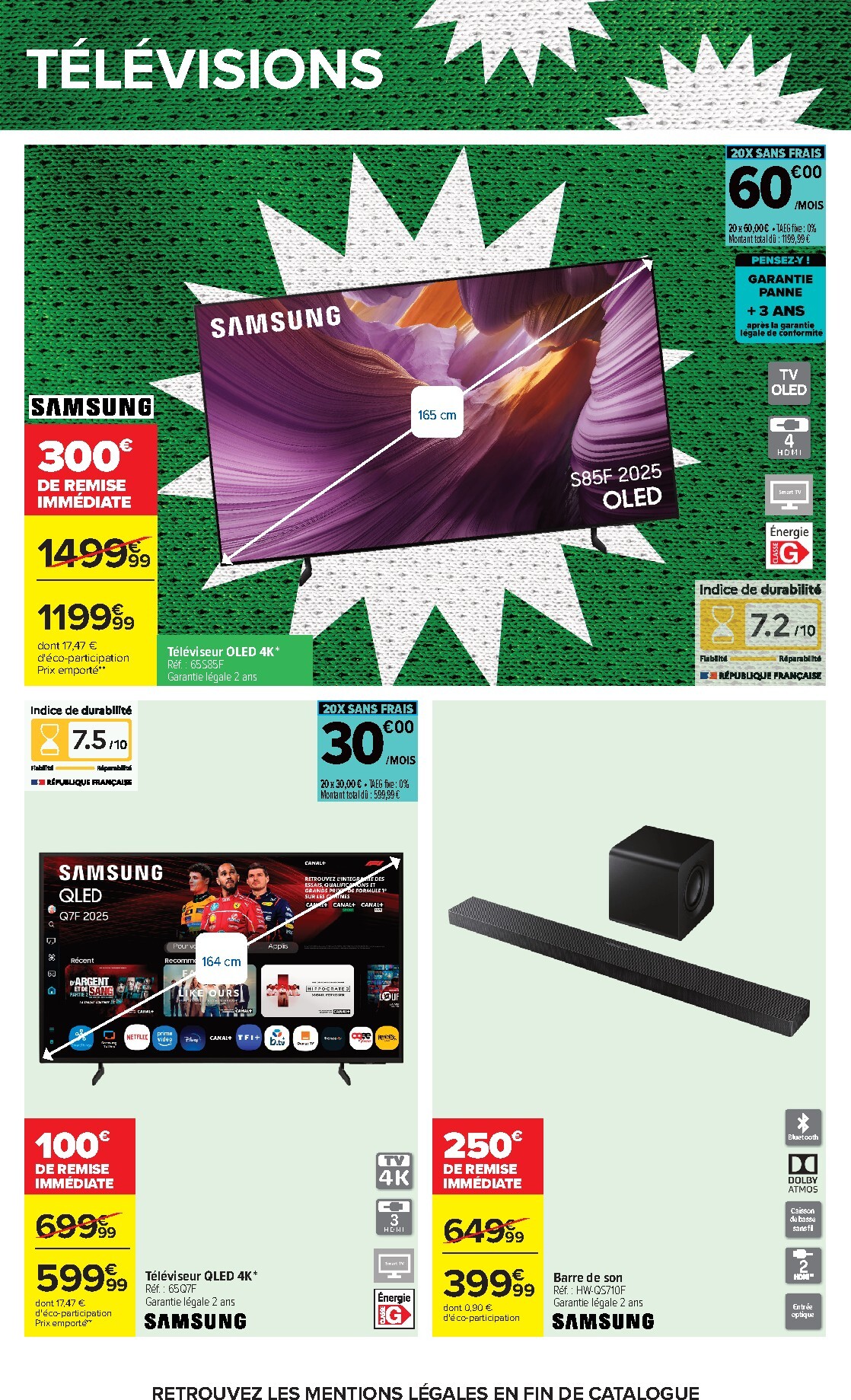 carrefour - Current Carrefour - Le Mois Des Supporters leaflet valid from du mardi 02/06/2026 to du lundi 22/06/2026 - page: 7