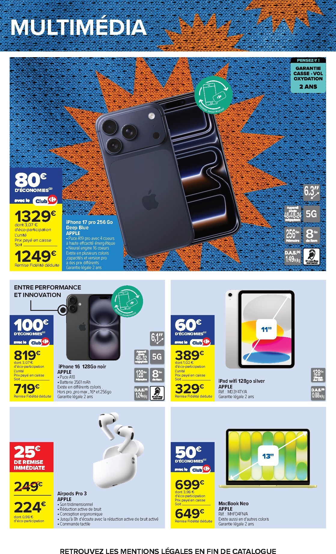 carrefour - Current Carrefour - Le Mois Des Supporters leaflet valid from du mardi 02/06/2026 to du lundi 22/06/2026 - page: 24