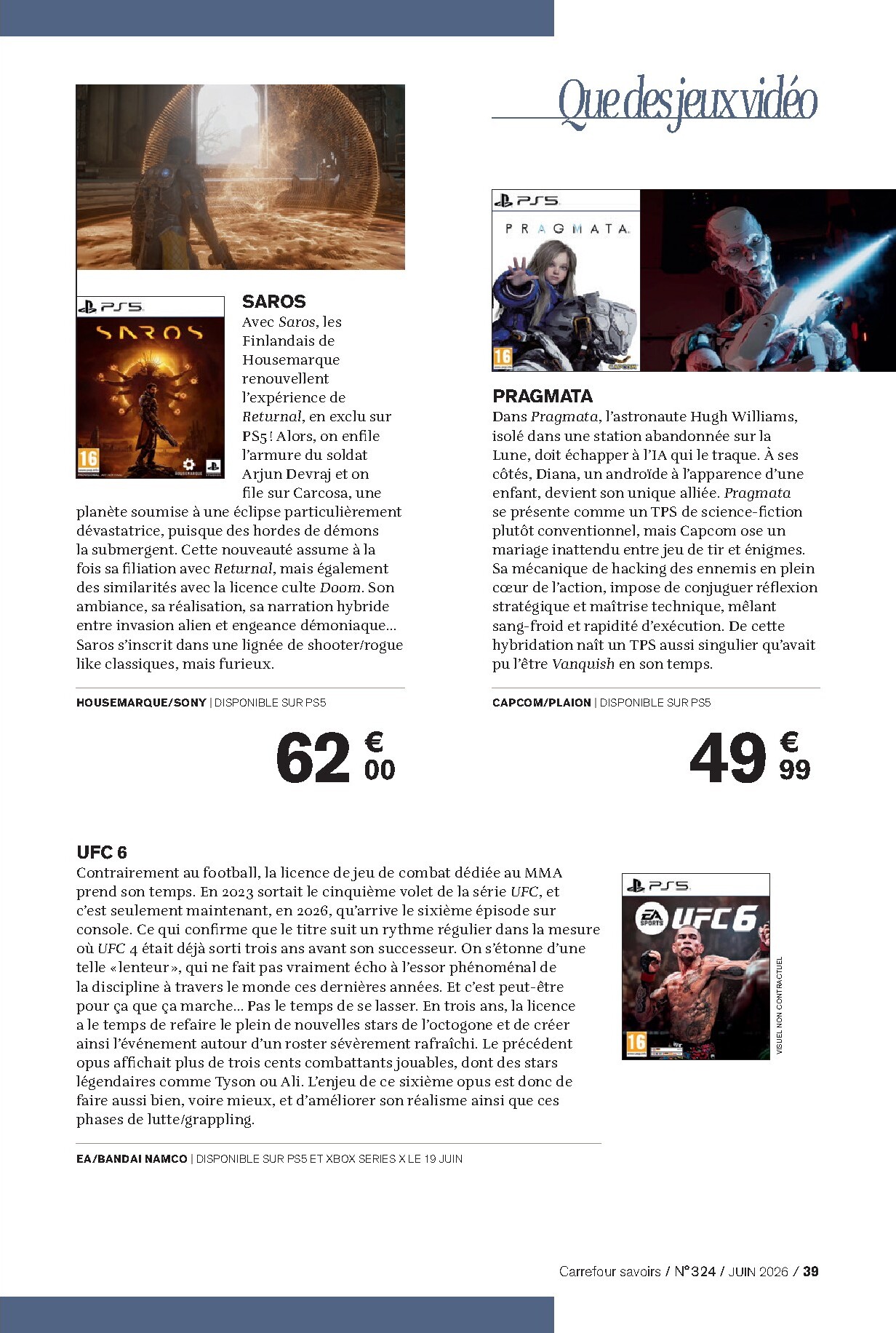 carrefour - Current Carrefour - A Chacun sa Culture leaflet valid from du lundi 01/06/2026 to du mardi 30/06/2026 - page: 39
