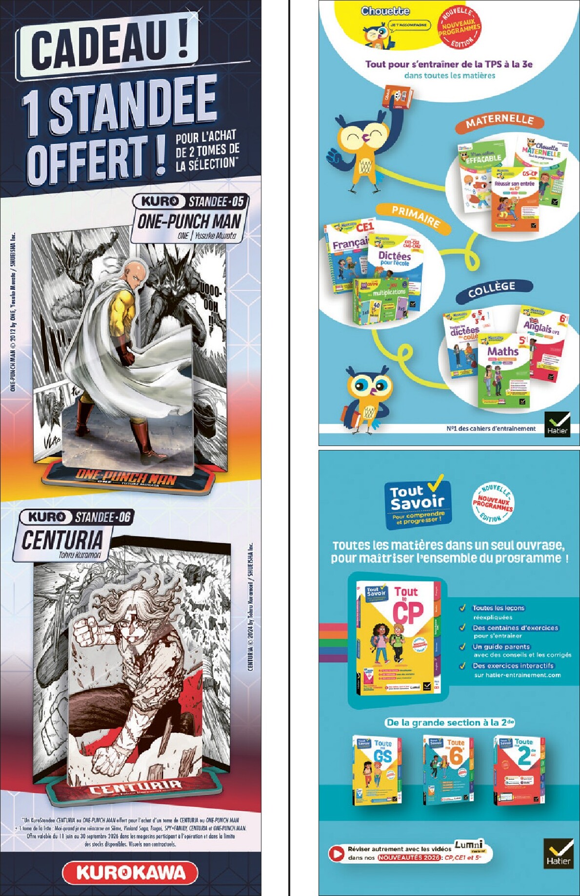 carrefour - Current Carrefour - A Chacun sa Culture leaflet valid from du lundi 01/06/2026 to du mardi 30/06/2026 - page: 25