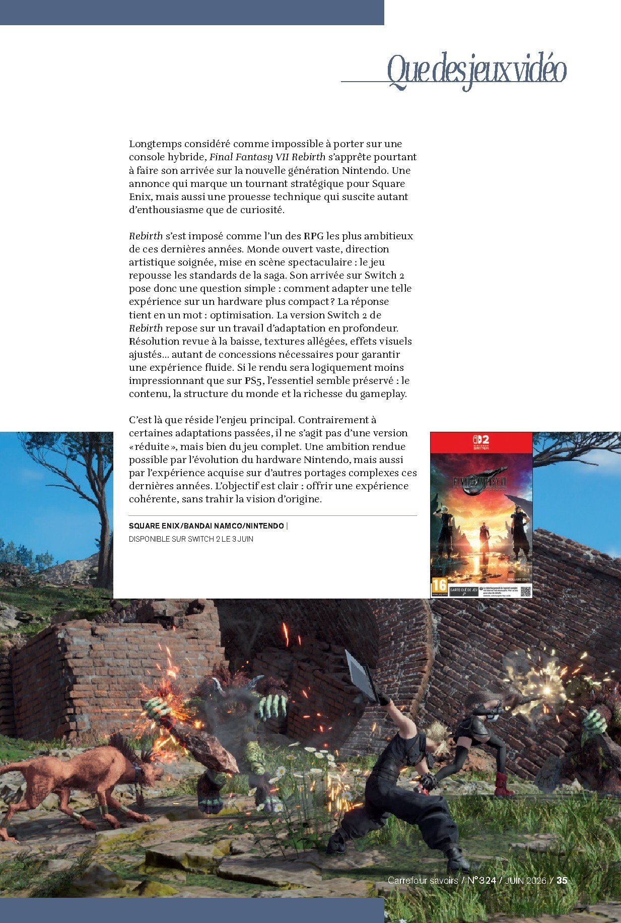carrefour - Current Carrefour - A Chacun sa Culture leaflet valid from du lundi 01/06/2026 to du mardi 30/06/2026 - page: 35