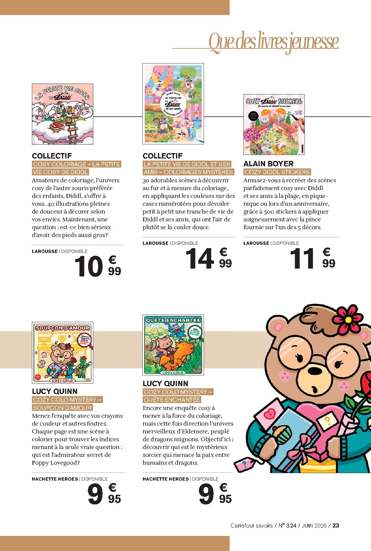 carrefour - Current Carrefour - A Chacun sa Culture leaflet valid from du lundi 01/06/2026 to du mardi 30/06/2026 - page: 23