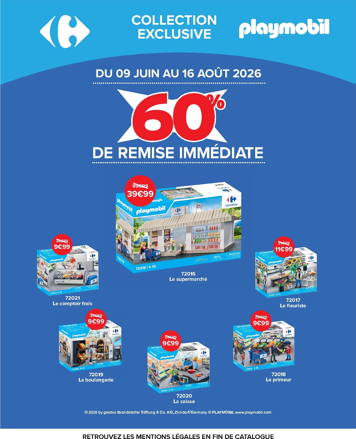 carrefour - Flyer Carrefour - Arrivages Massifs, C'est Le Moment D'en Profiter pour la semaine prochaine du du mardi 09/06/2026 au du lundi 06/07/2026 - page: 7