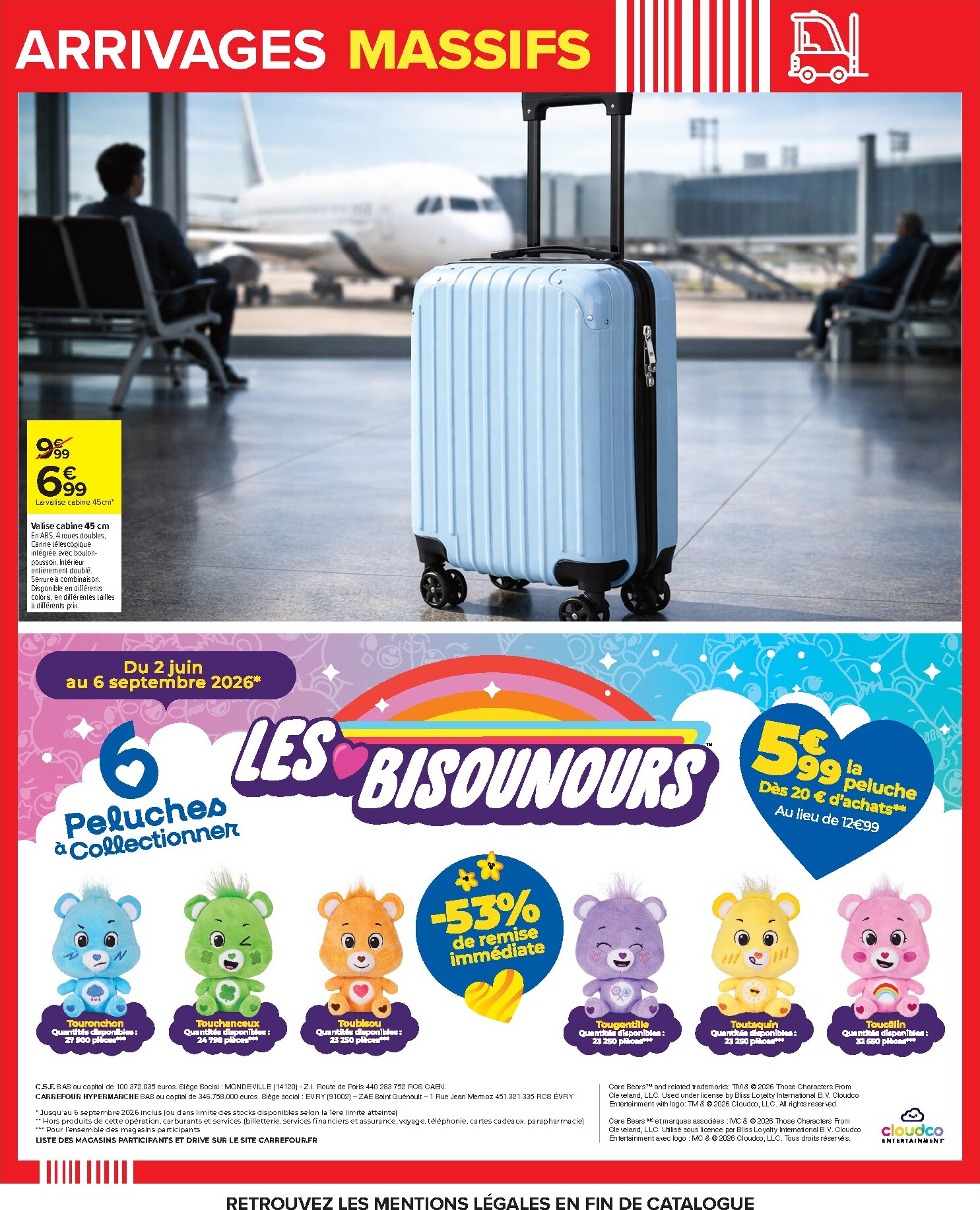 carrefour - Flyer Carrefour - Arrivages Massifs, C'est Le Moment D'en Profiter pour la semaine prochaine du du mardi 09/06/2026 au du lundi 06/07/2026 - page: 6