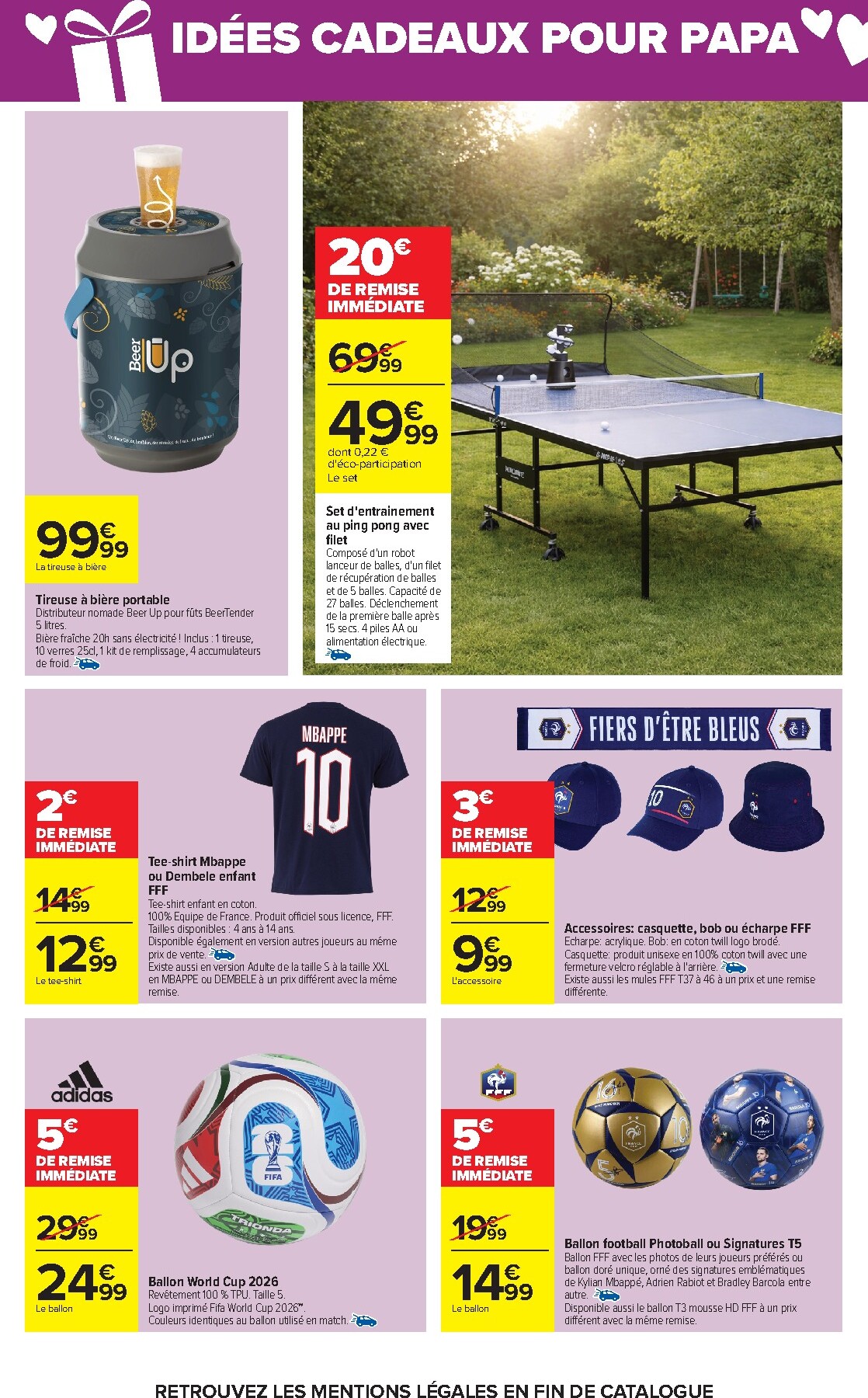 carrefour - Flyer Carrefour pour la semaine prochaine du du mardi 09/06/2026 au du lundi 22/06/2026 - page: 30