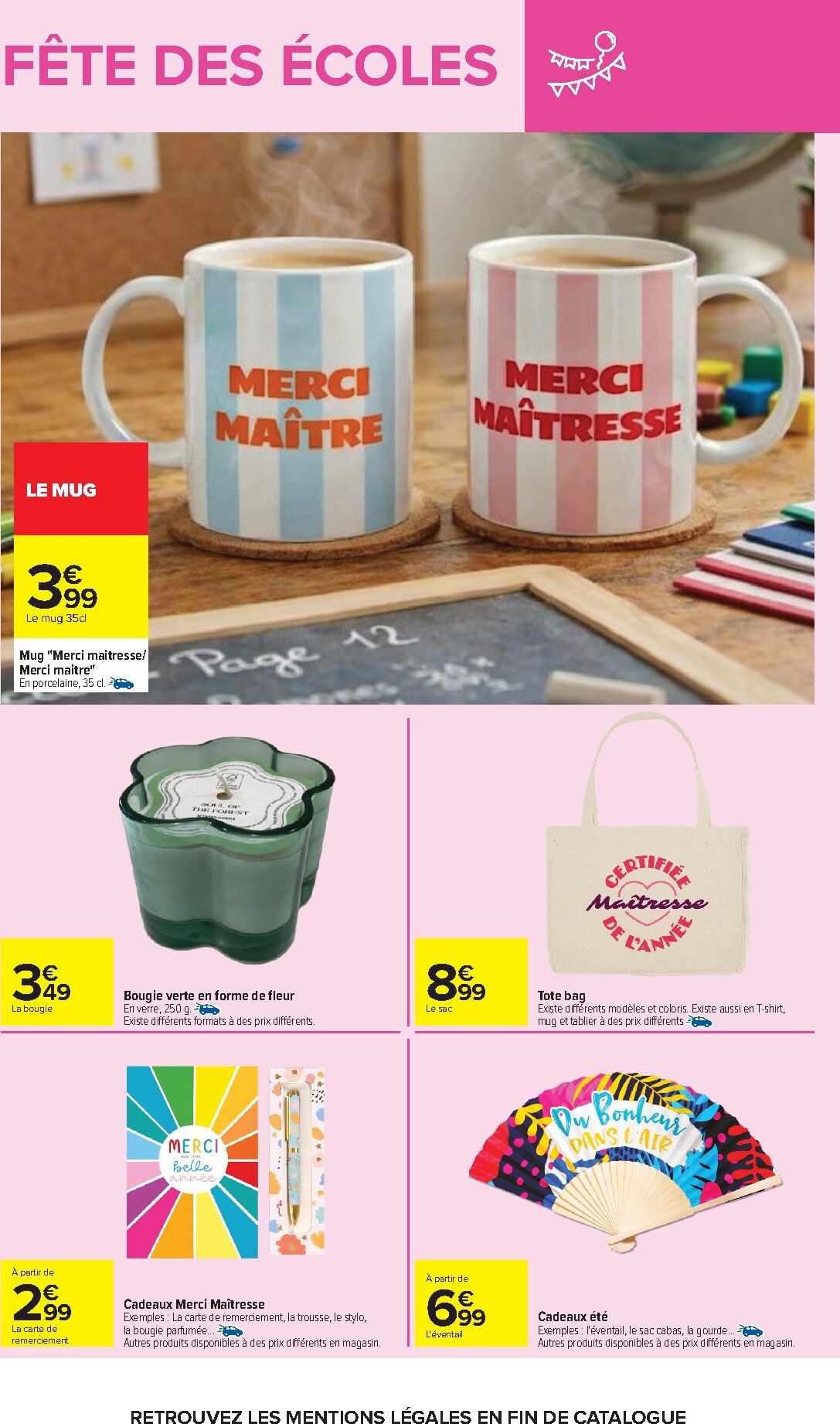 carrefour - Flyer Carrefour pour la semaine prochaine du du mardi 09/06/2026 au du lundi 22/06/2026 - page: 72