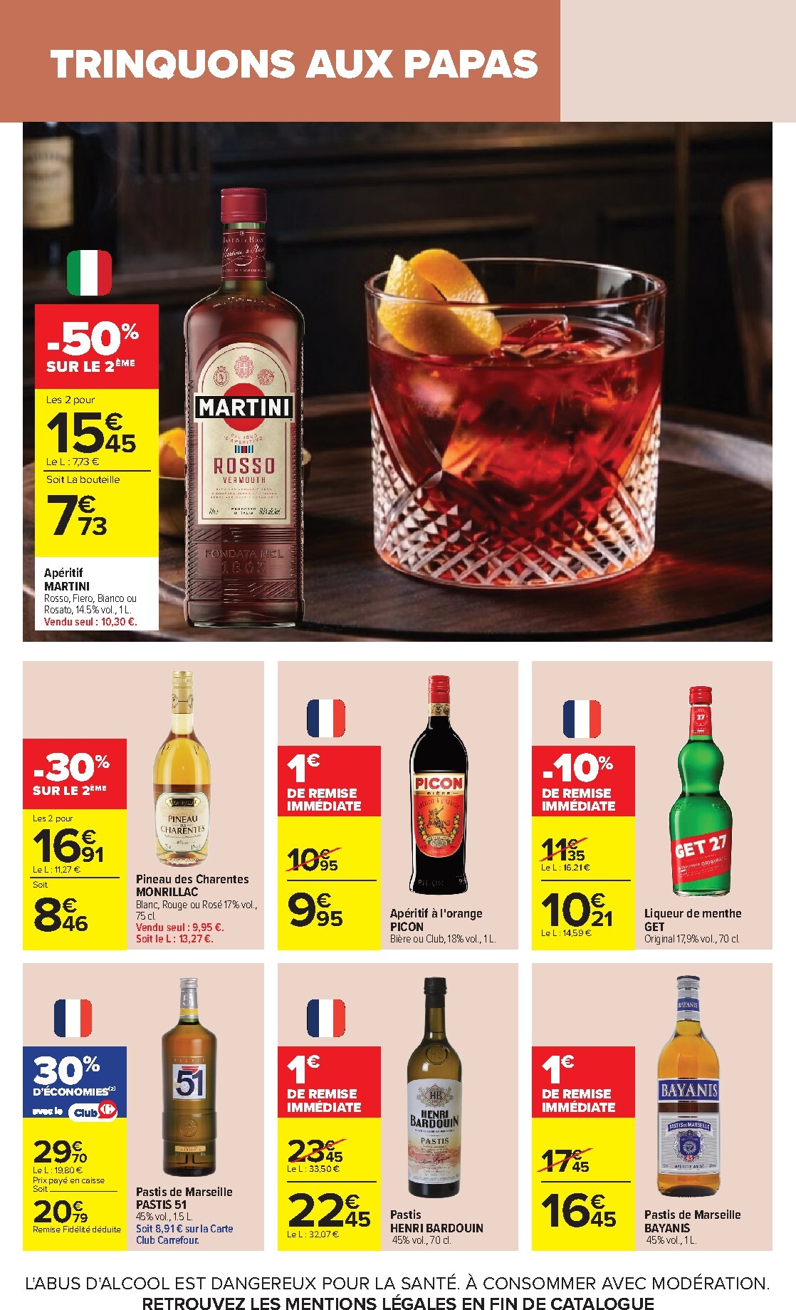 carrefour - Flyer Carrefour pour la semaine prochaine du du mardi 09/06/2026 au du lundi 22/06/2026 - page: 21