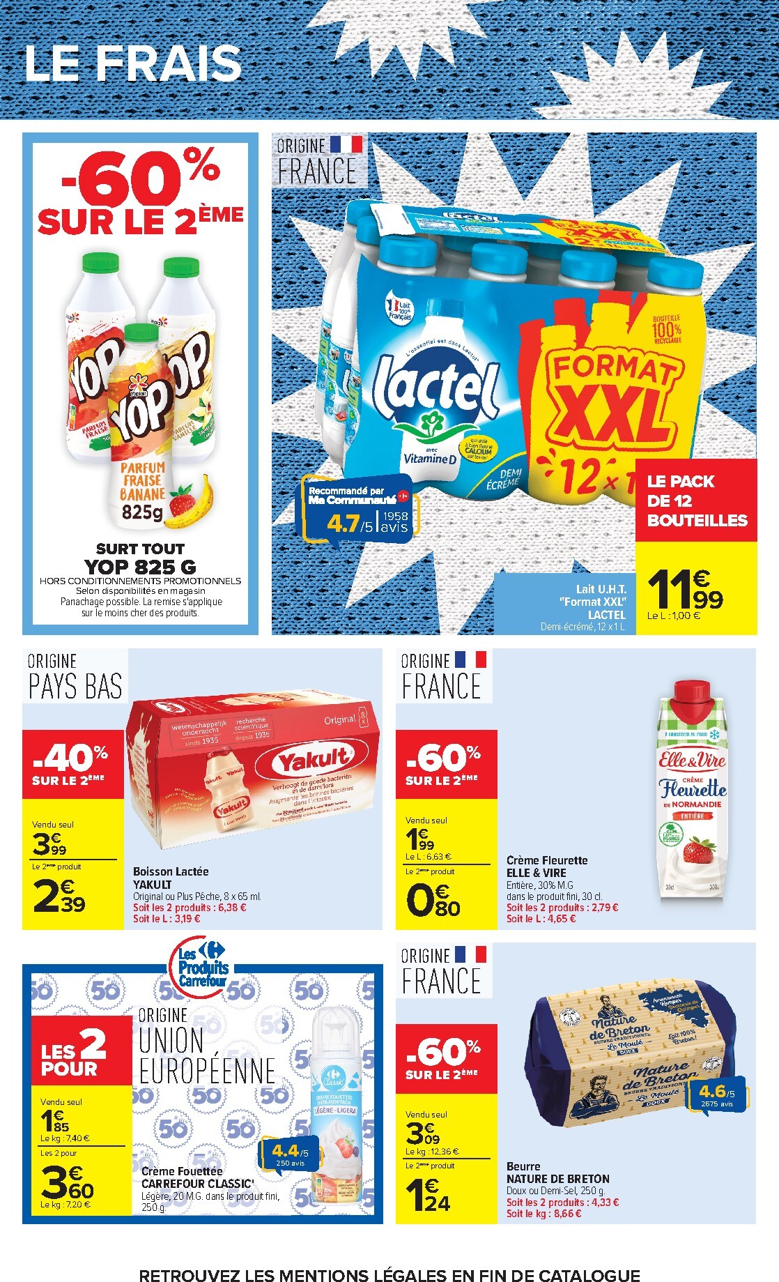 carrefour - Flyer Carrefour pour la semaine prochaine du du mardi 09/06/2026 au du lundi 22/06/2026 - page: 61