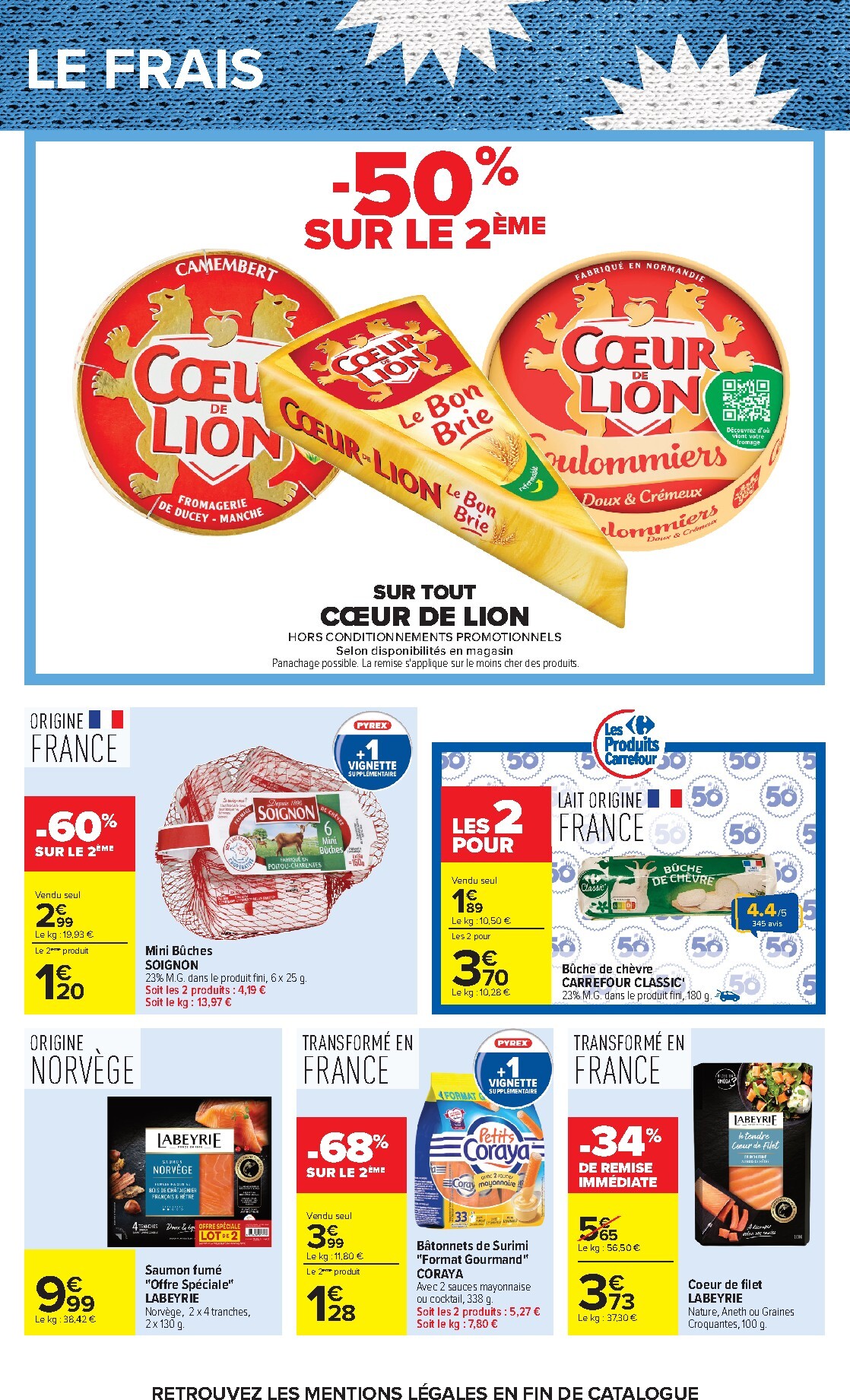 carrefour - Flyer Carrefour pour la semaine prochaine du du mardi 09/06/2026 au du lundi 22/06/2026 - page: 58