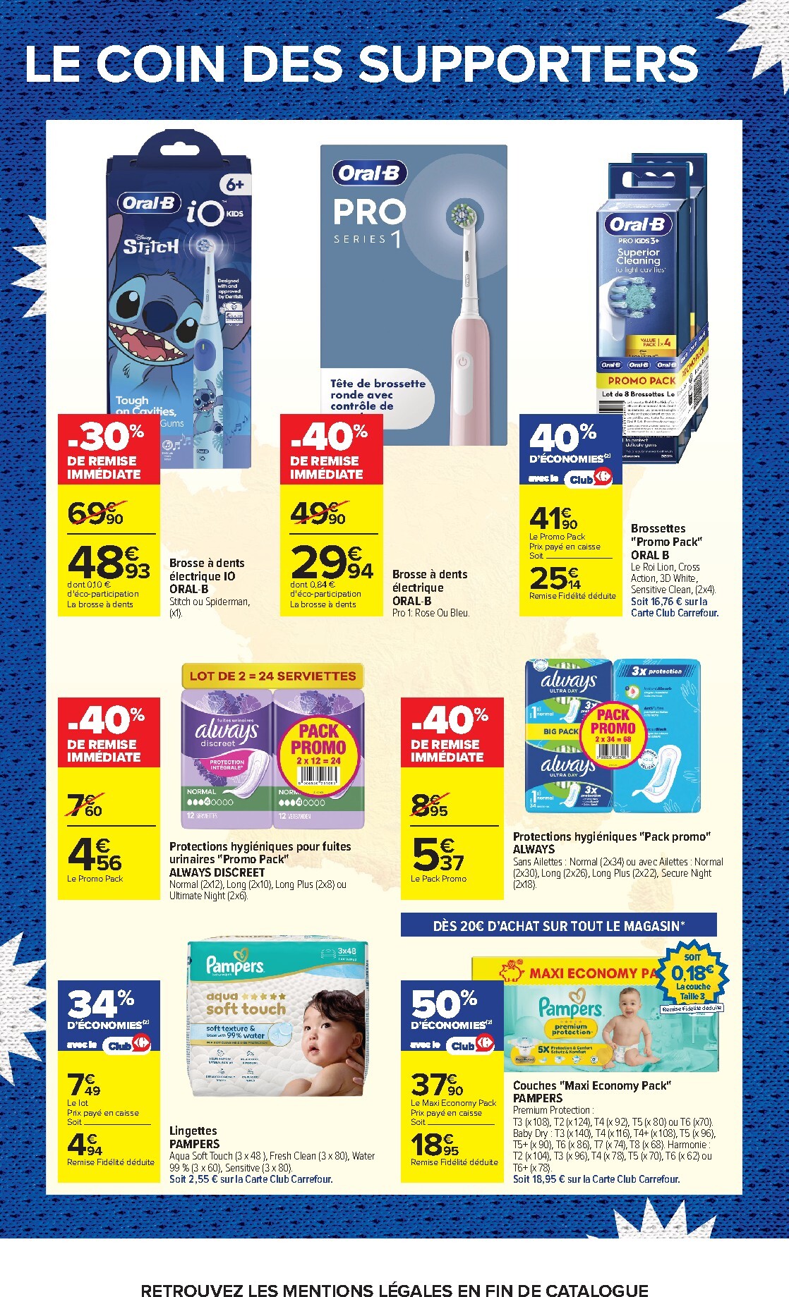 carrefour - Flyer Carrefour pour la semaine prochaine du du mardi 09/06/2026 au du lundi 22/06/2026 - page: 7