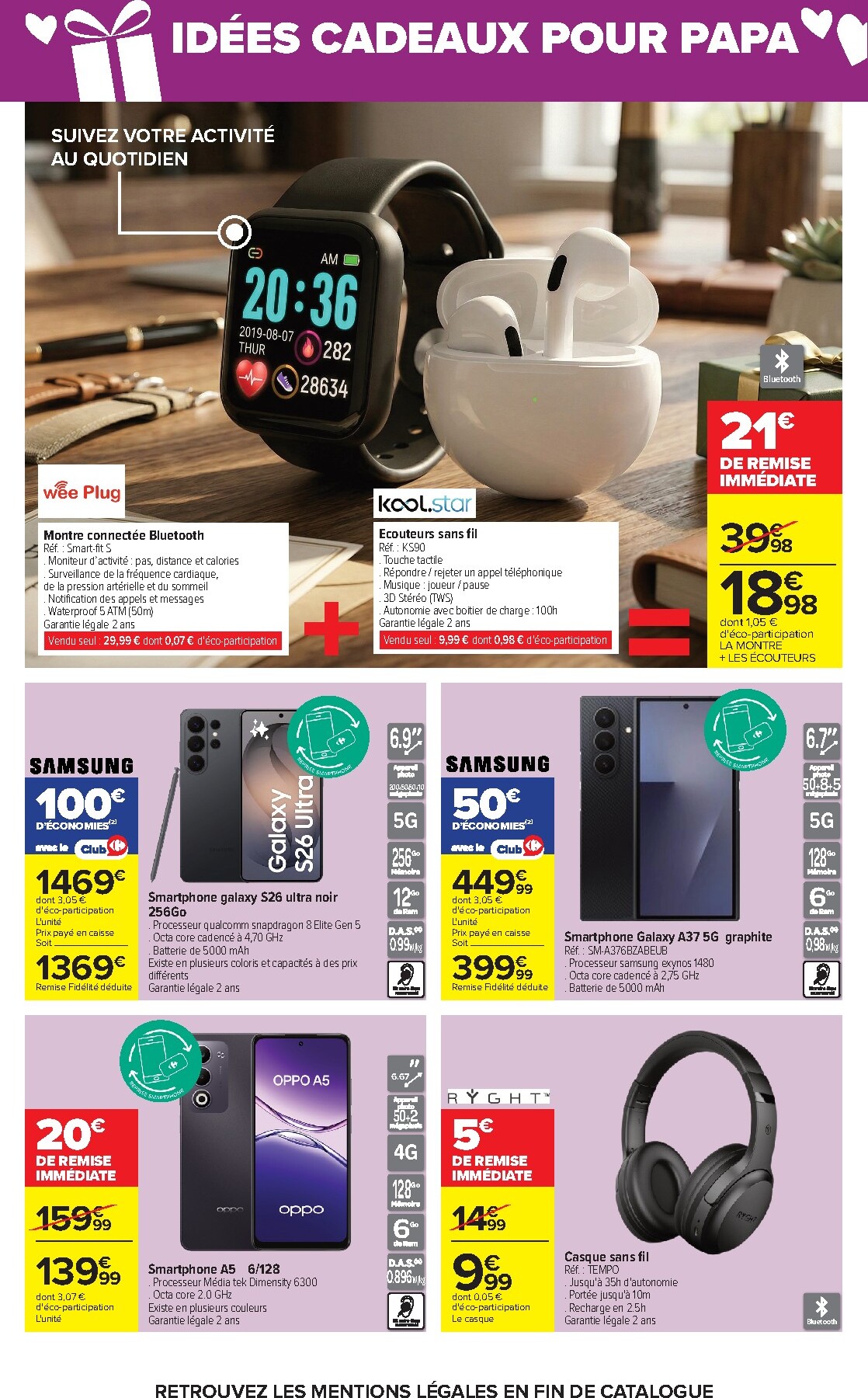 carrefour - Flyer Carrefour pour la semaine prochaine du du mardi 09/06/2026 au du lundi 22/06/2026 - page: 38