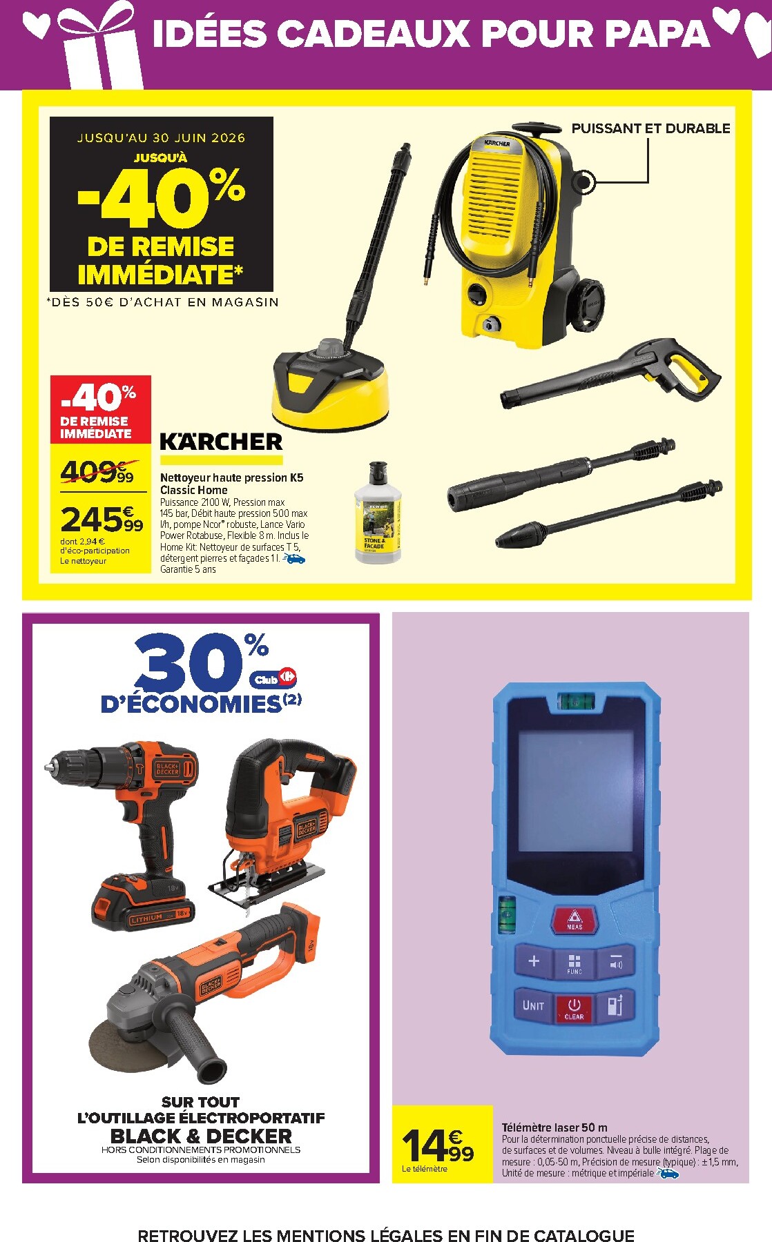carrefour - Flyer Carrefour pour la semaine prochaine du du mardi 09/06/2026 au du lundi 22/06/2026 - page: 32