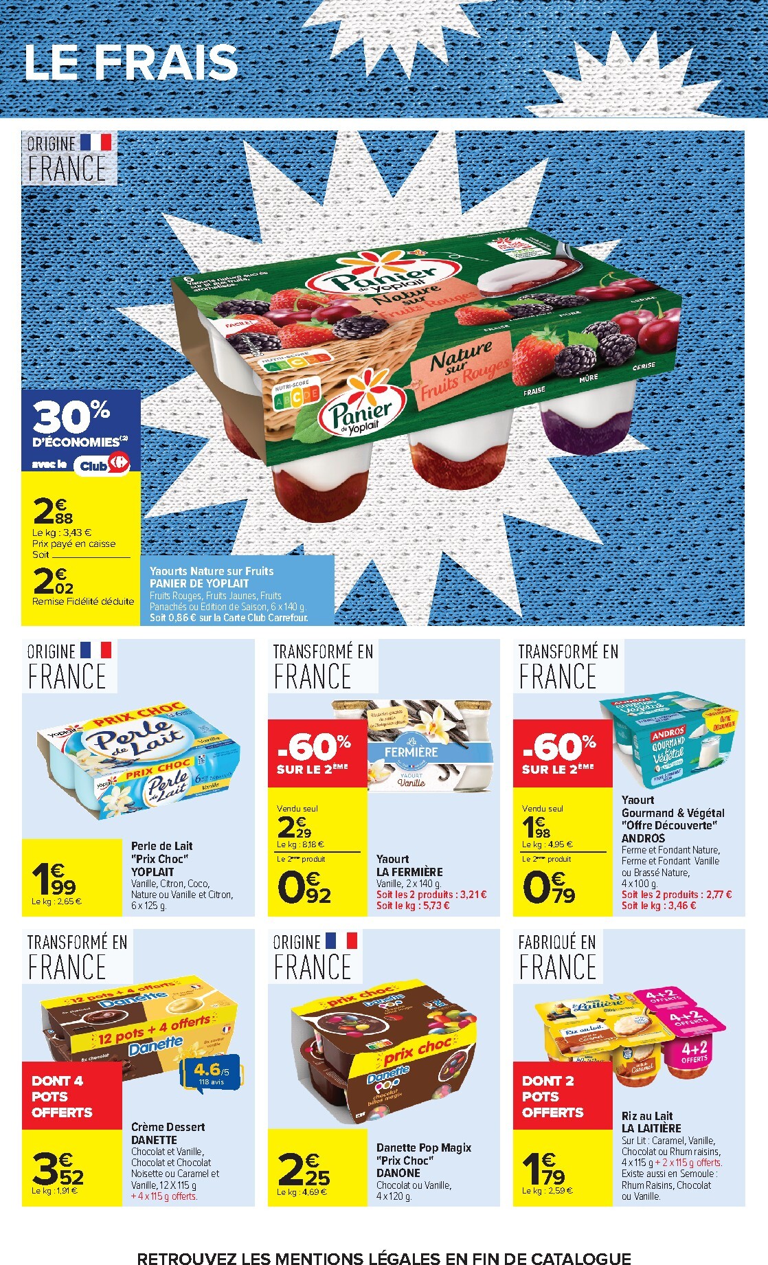 carrefour - Flyer Carrefour pour la semaine prochaine du du mardi 09/06/2026 au du lundi 22/06/2026 - page: 60