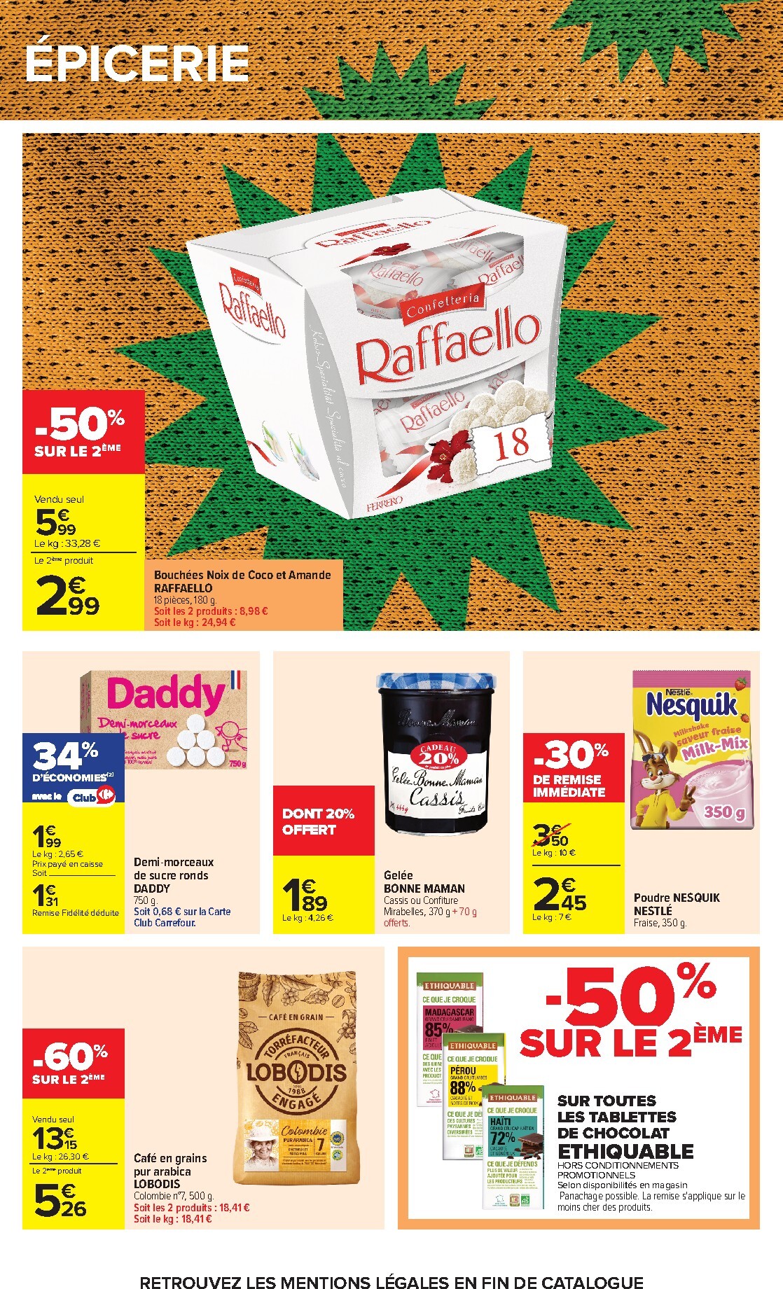 carrefour - Flyer Carrefour pour la semaine prochaine du du mardi 09/06/2026 au du lundi 22/06/2026 - page: 74