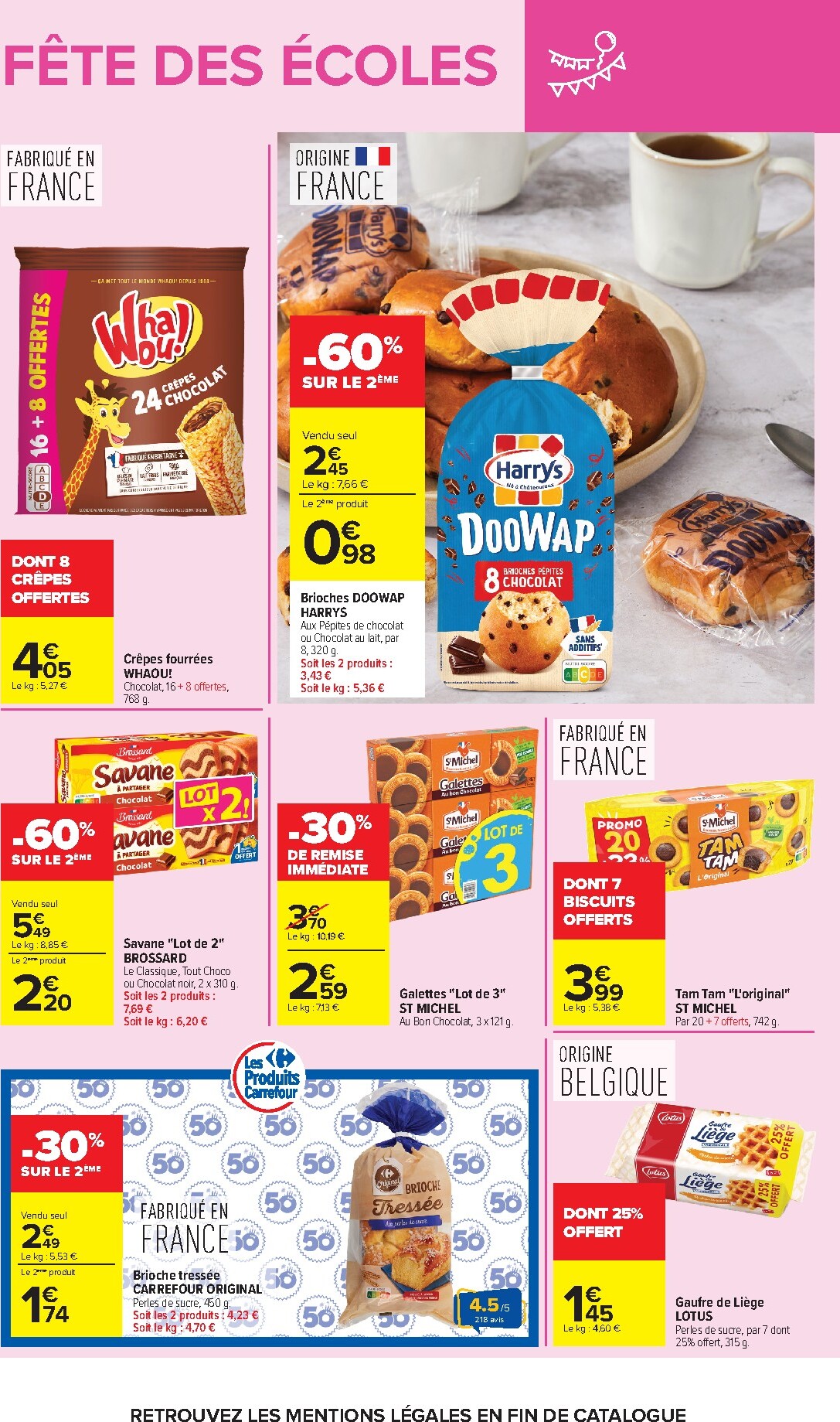 carrefour - Flyer Carrefour pour la semaine prochaine du du mardi 09/06/2026 au du lundi 22/06/2026 - page: 67
